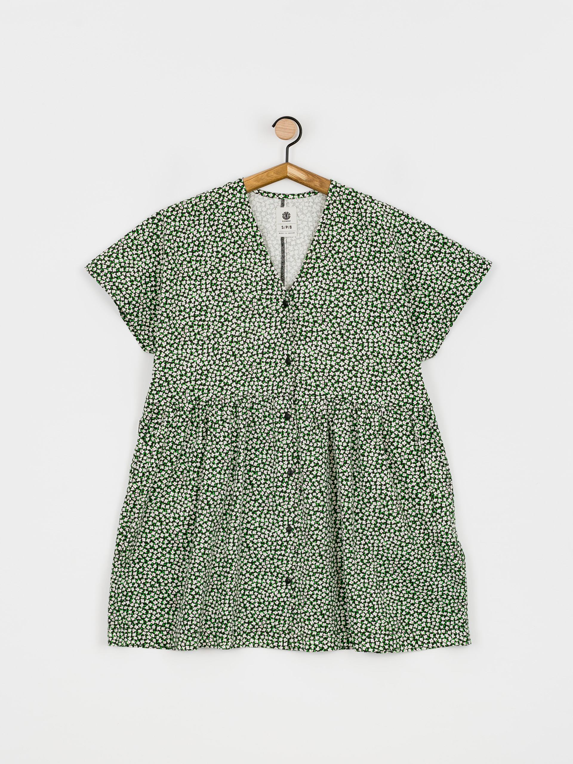 Šaty  Element Cinnamon Ctnc Wmn (white wildflowe)