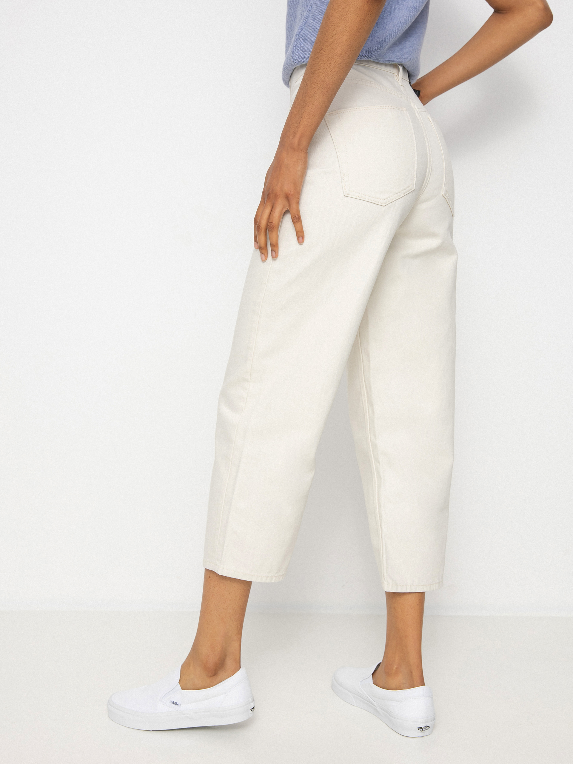 Nohavice Volcom Weellow Denim Wmn (cloud)