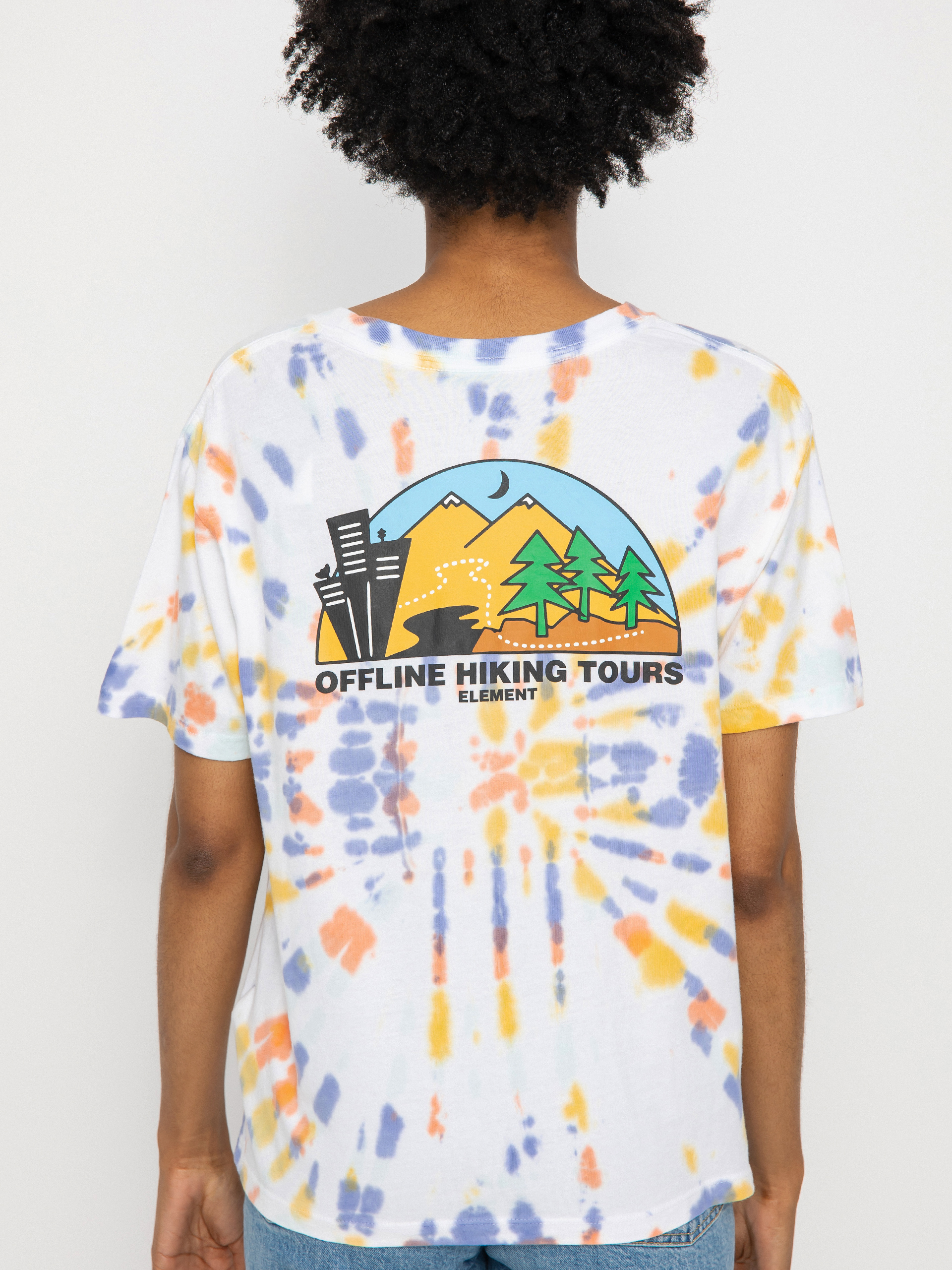 Tričko Element Offline Wmn (apricot)