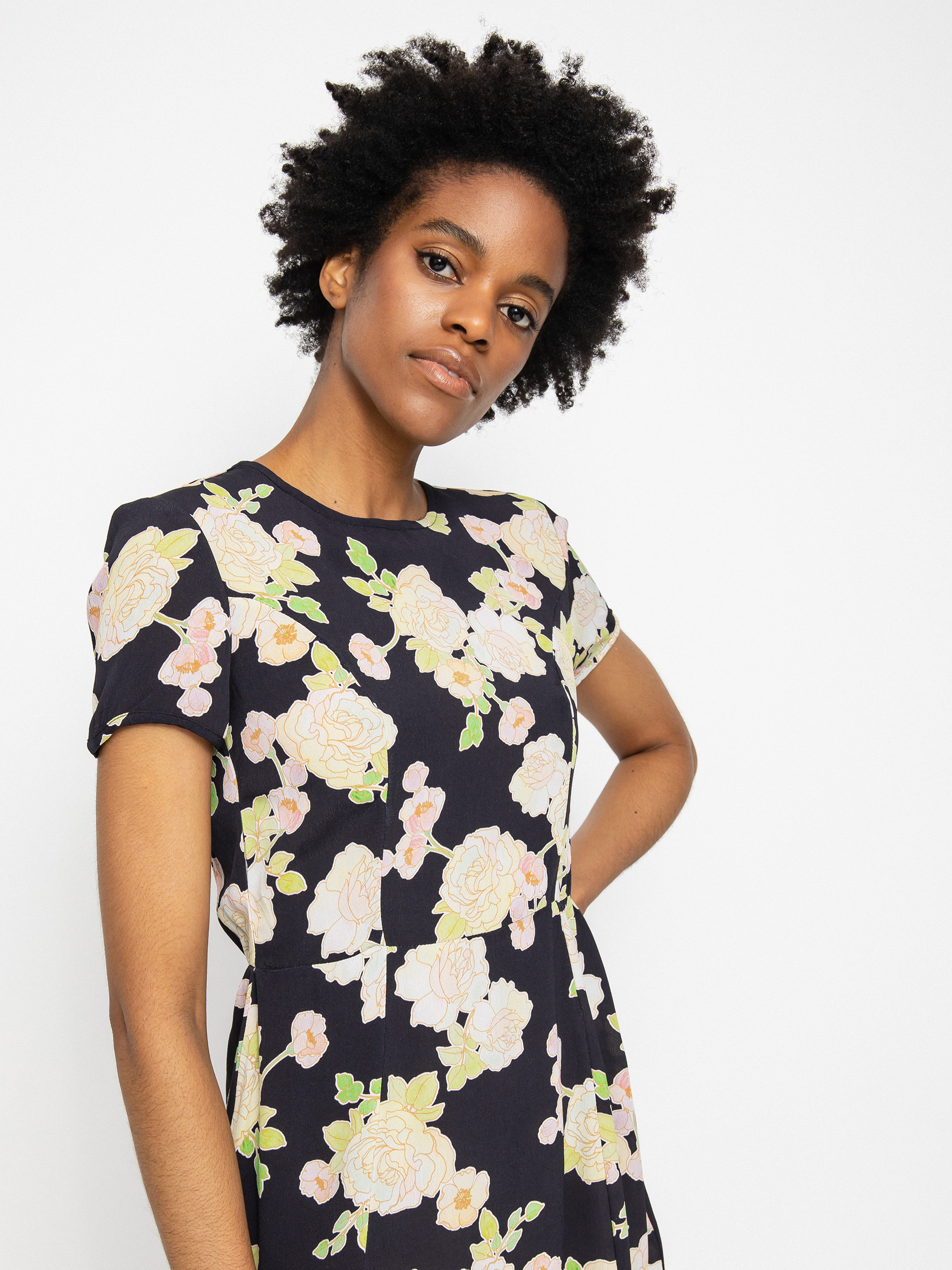 Šaty  RVCA Lido Wmn (multi)