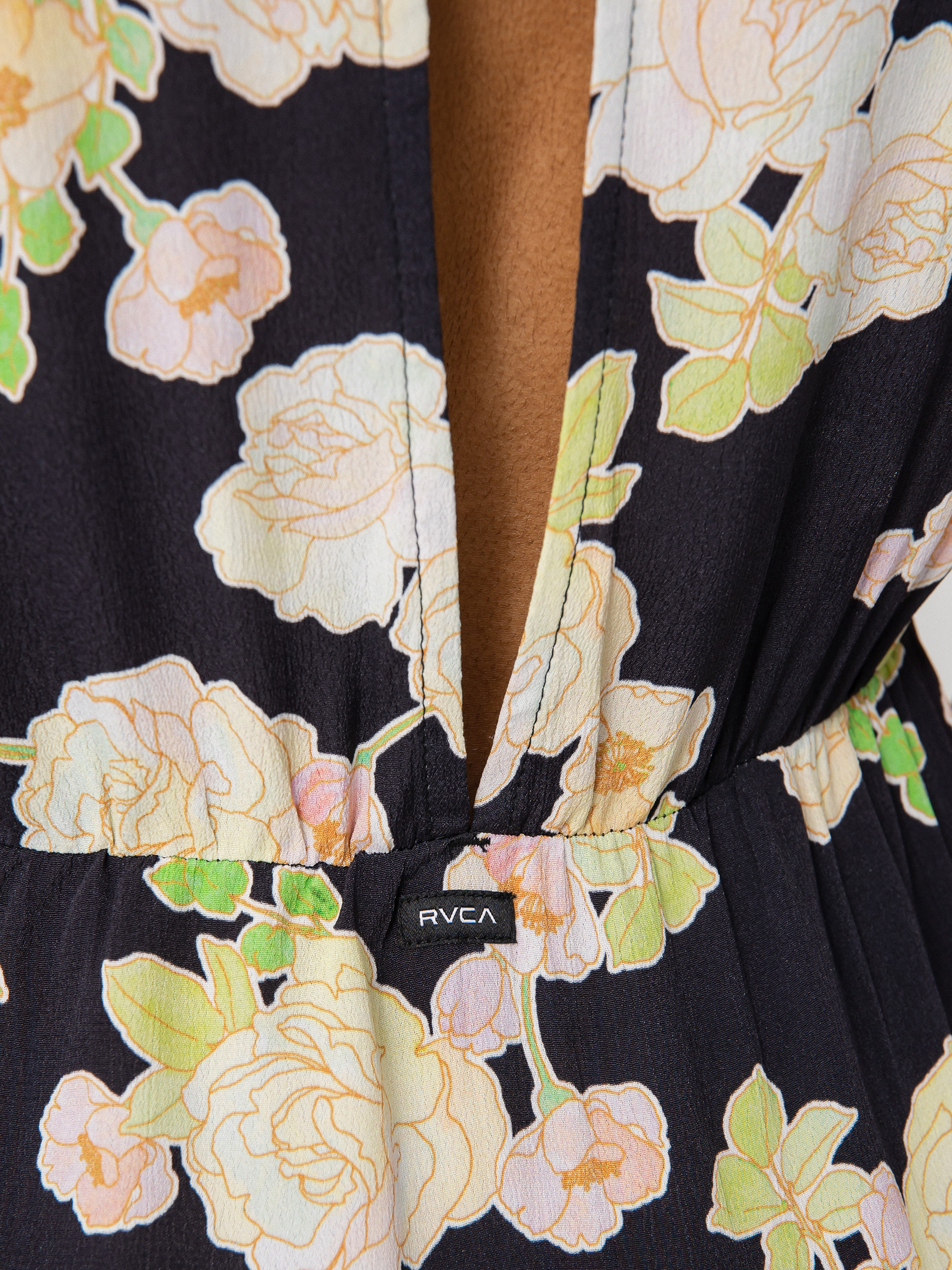 Šaty  RVCA Lido Wmn (multi)