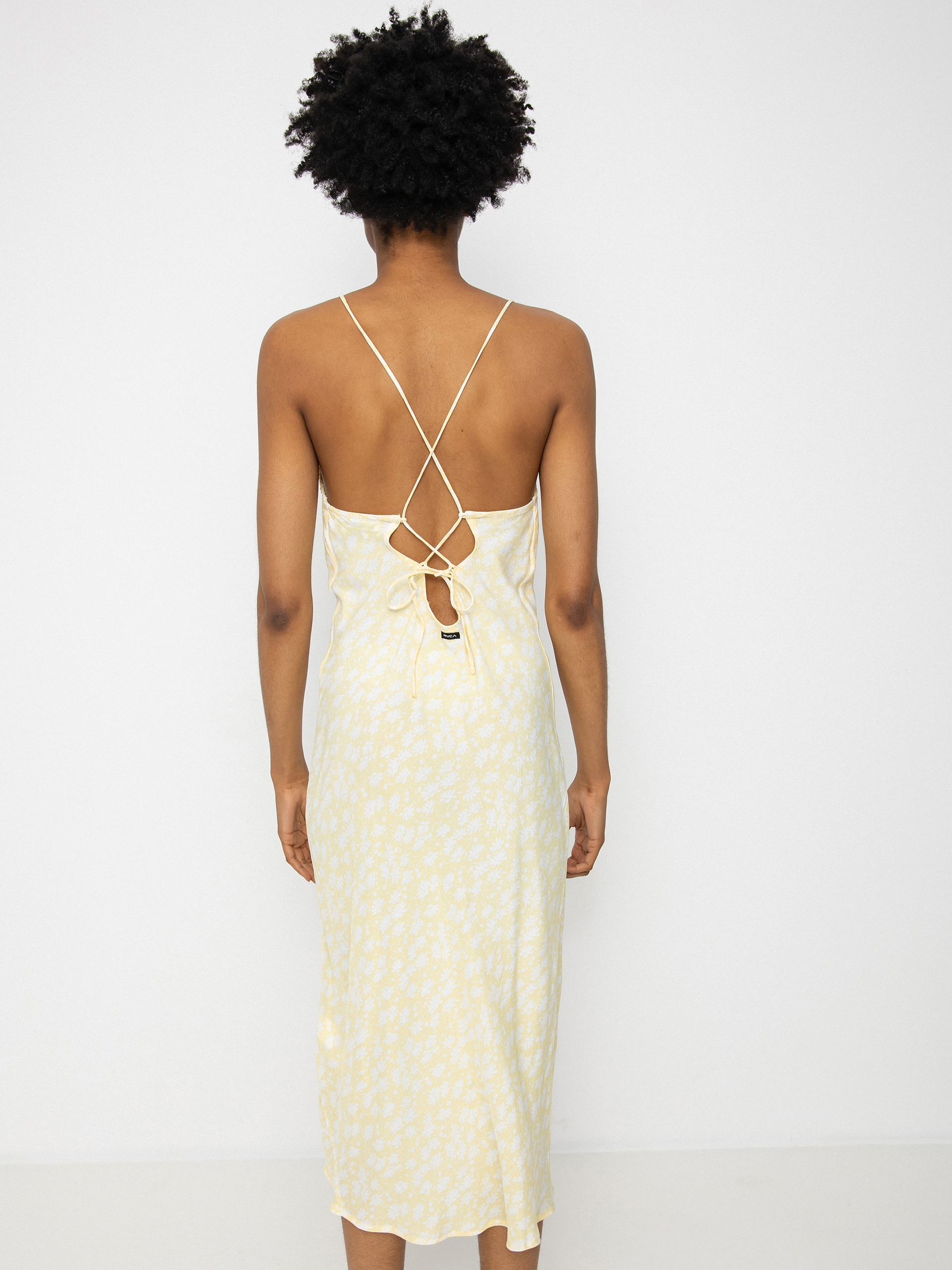 Šaty  RVCA Phoebe Wmn (vanilla)