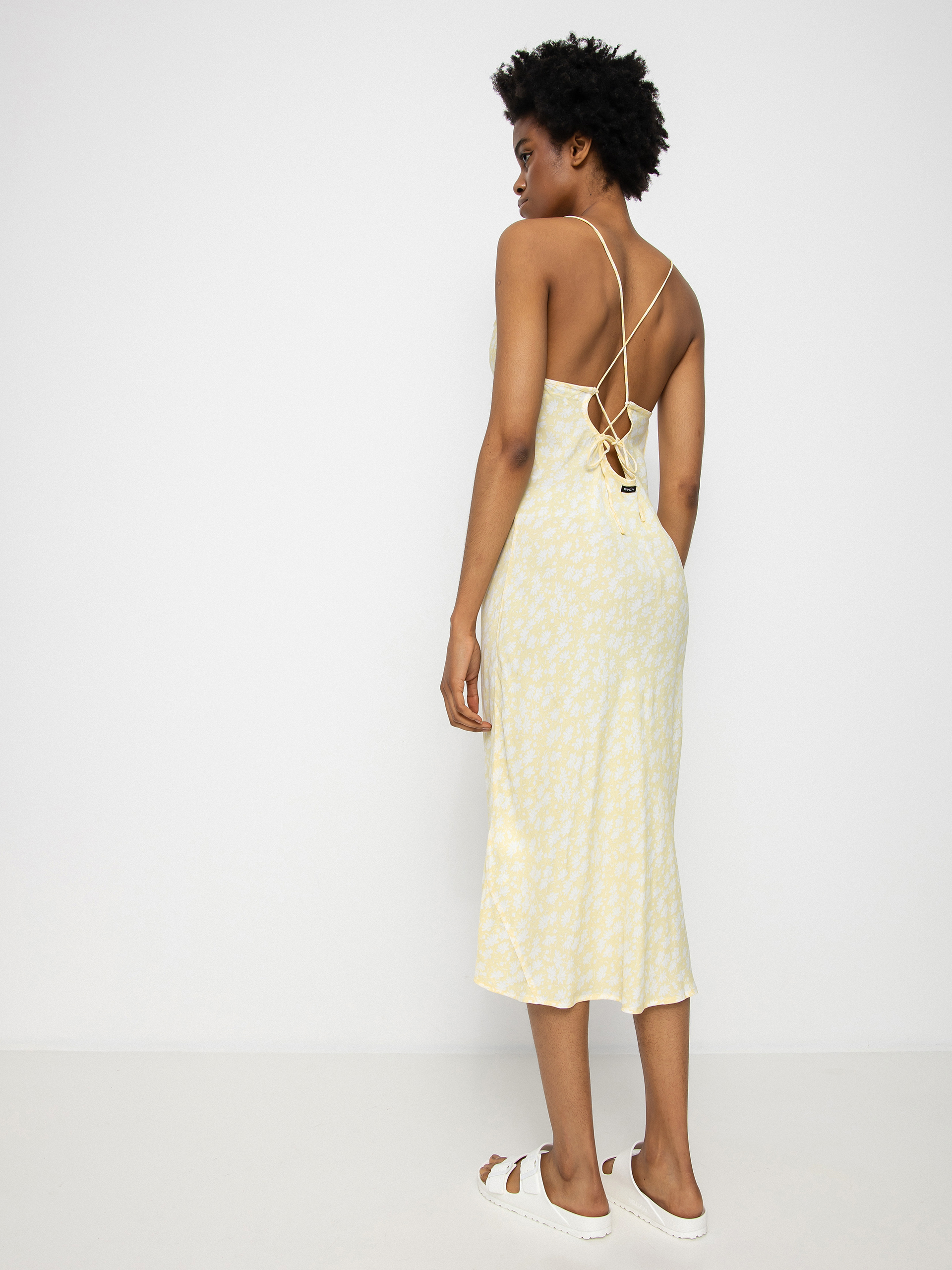 Šaty  RVCA Phoebe Wmn (vanilla)