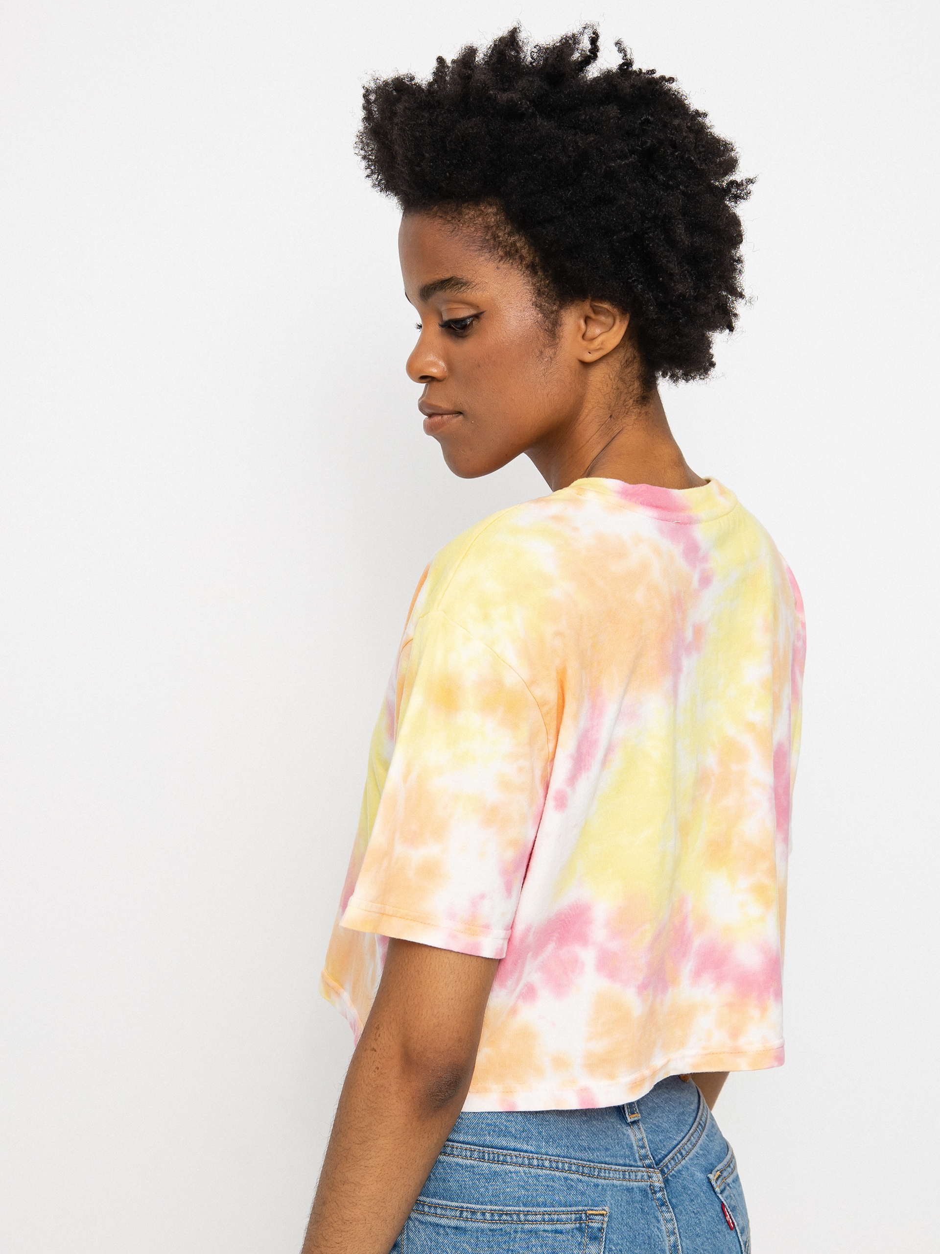 Tričko Volcom Galactic Stone Wmn (hazey pink)