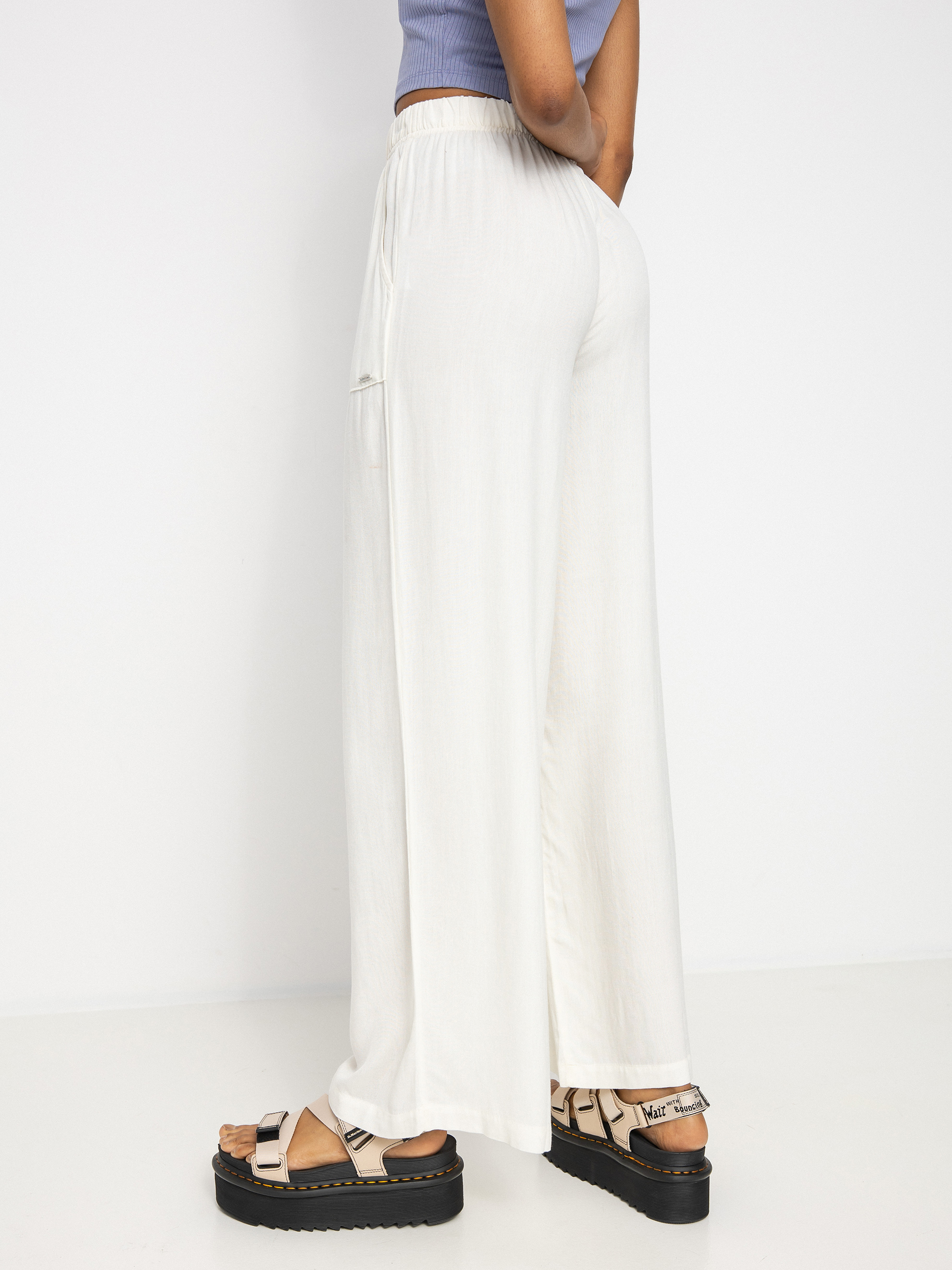Nohavice Volcom Coco Ho Wmn (star white)