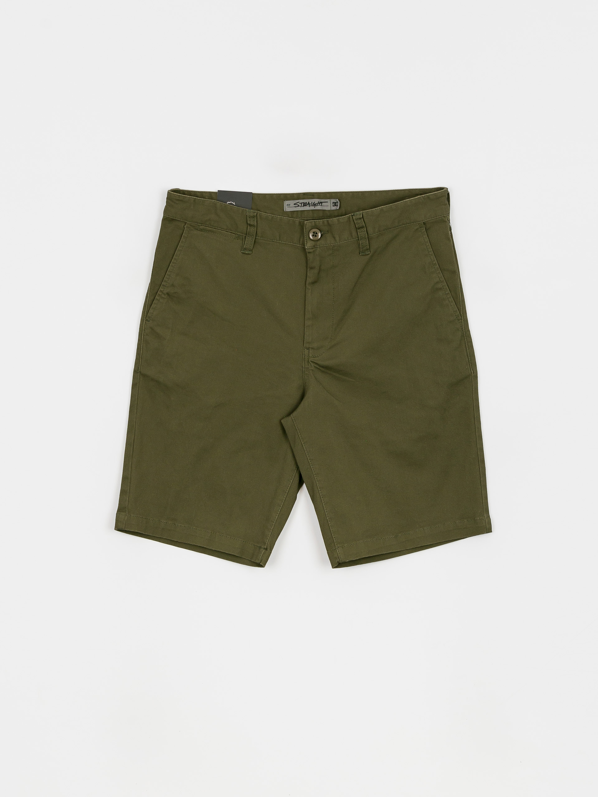 Kraťasy DC Worker Straight Chino (ivy green)