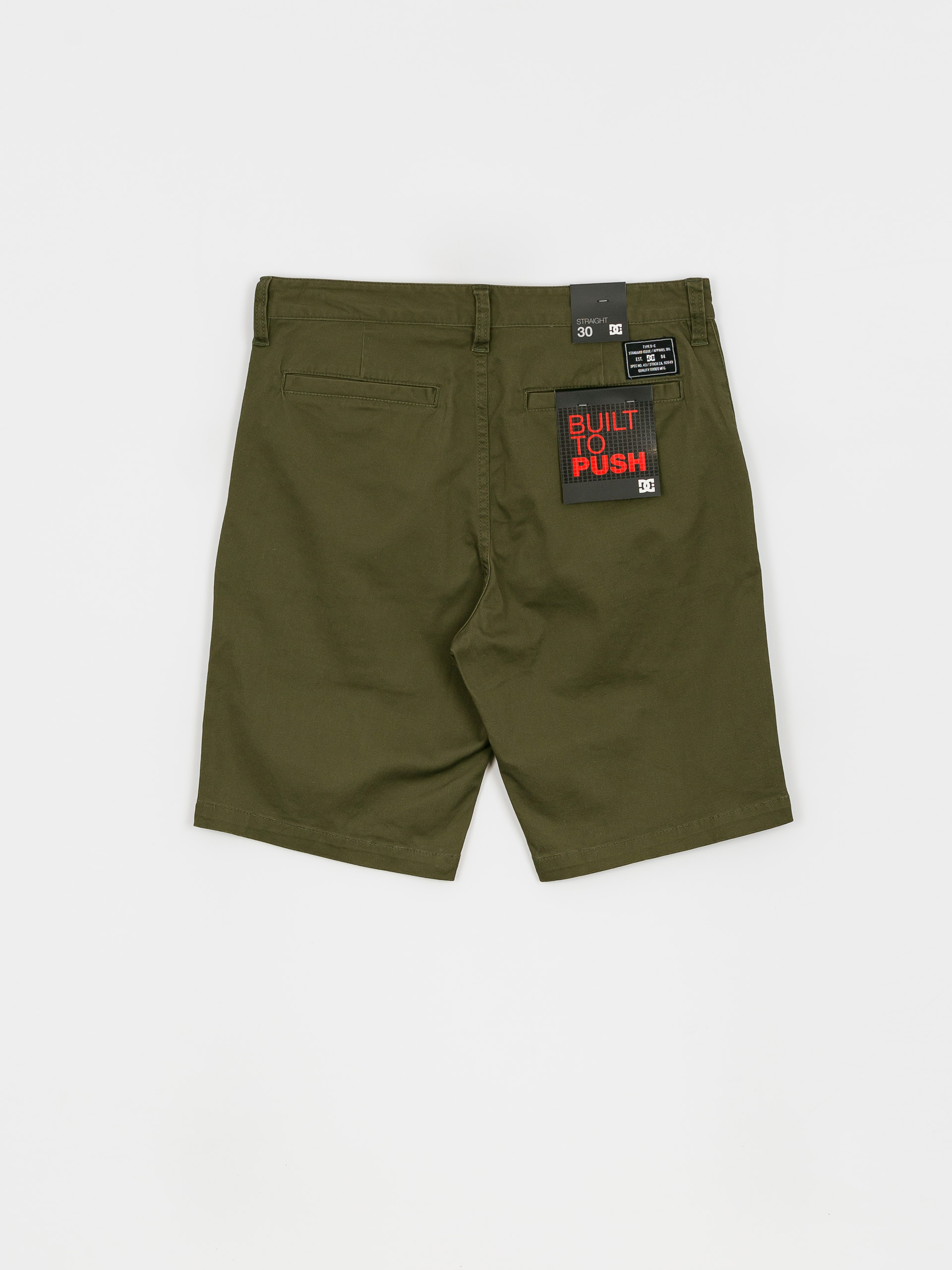 Kraťasy DC Worker Straight Chino (ivy green)