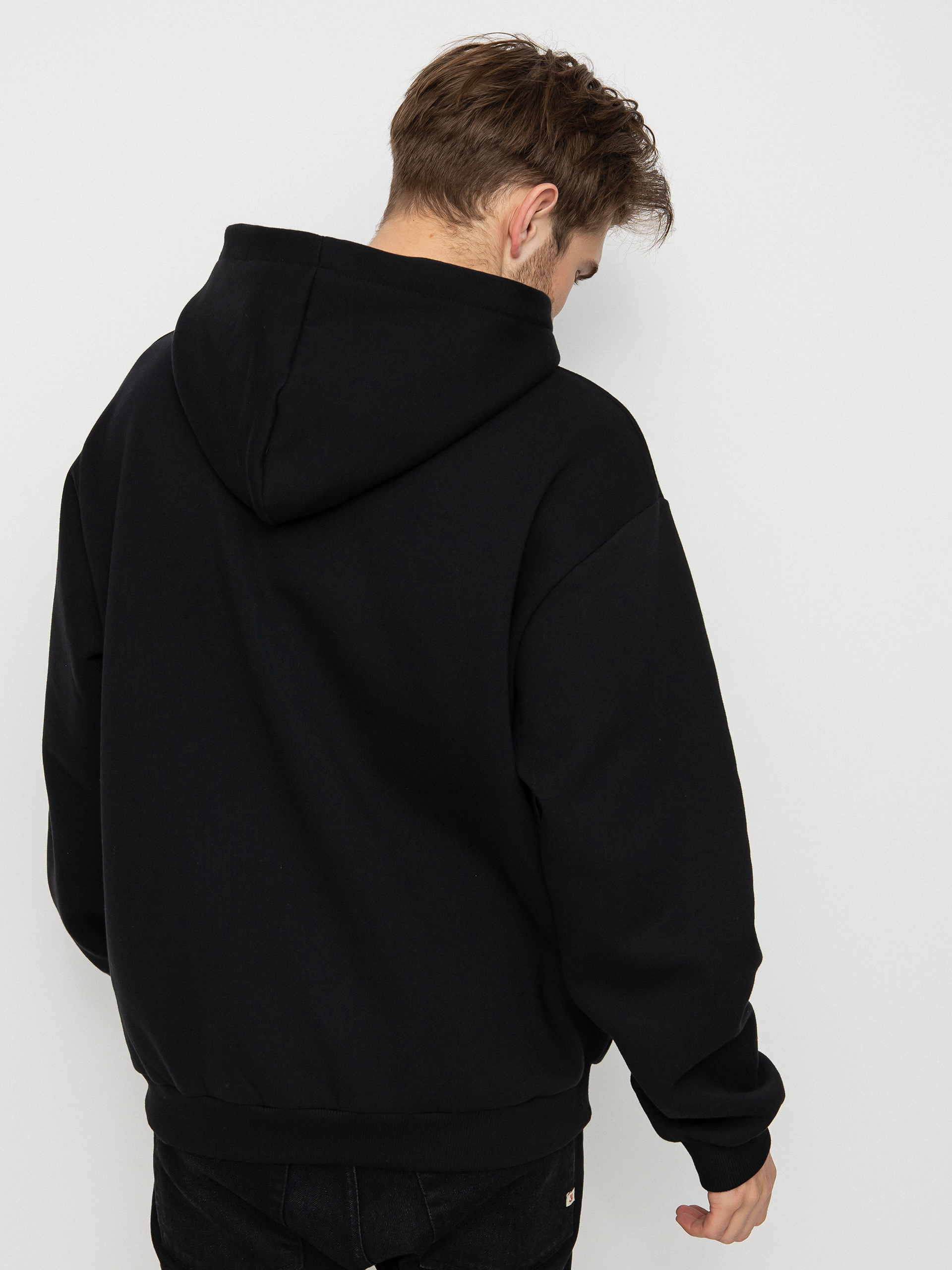 Mikina s kapucňou Local Heroes Lh Supreme HD (black)