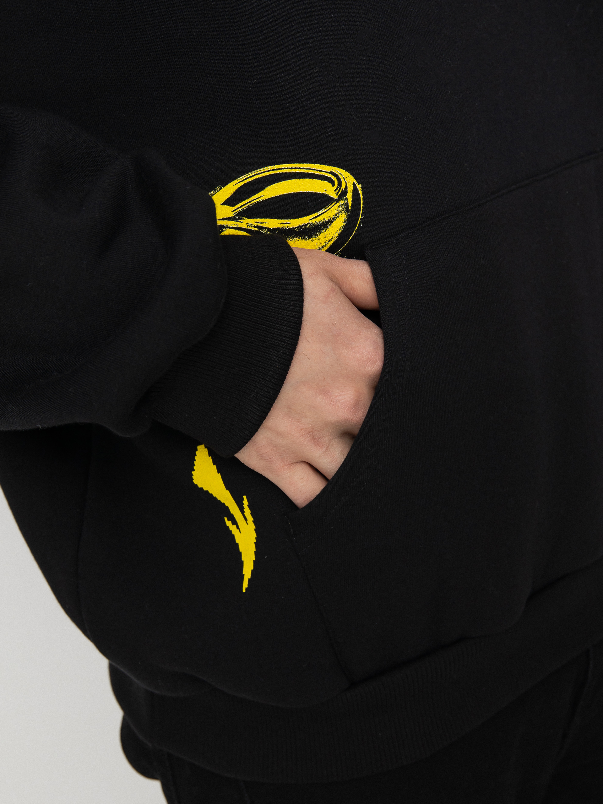 Mikina s kapucňou Local Heroes Lh Supreme HD (black)