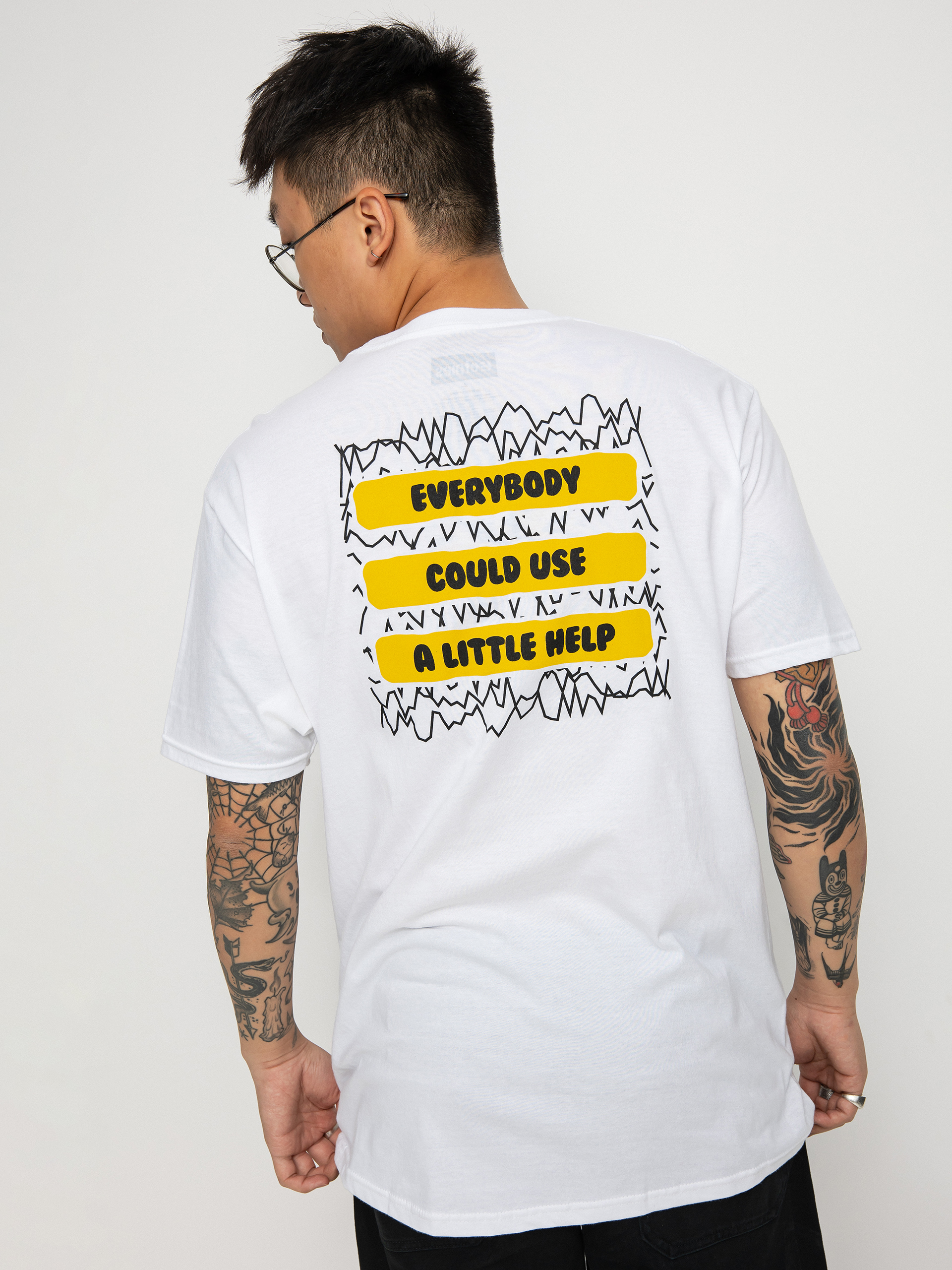 Tričko Etnies Kink Bmx (white)