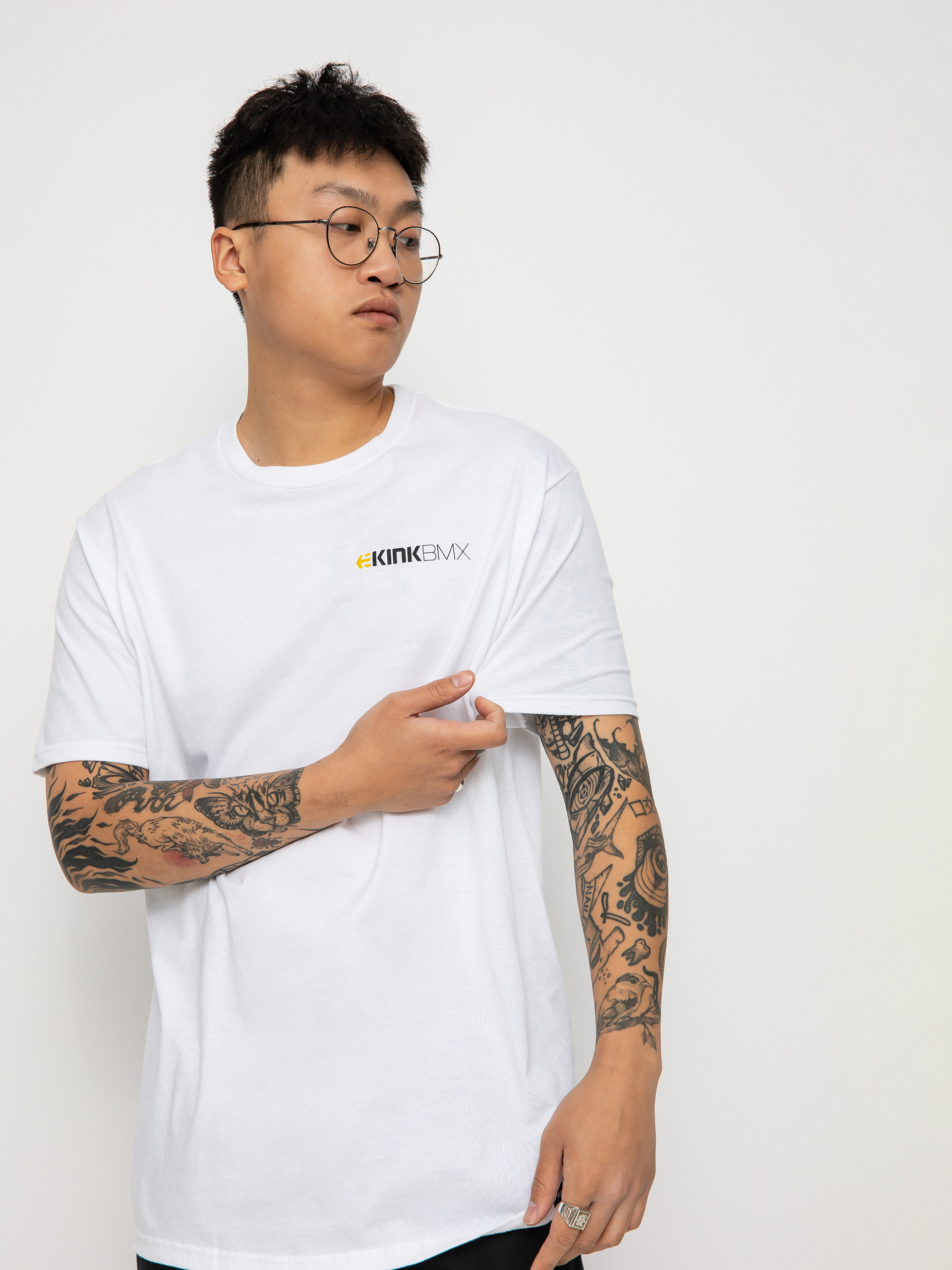 Tričko Etnies Kink Bmx (white)