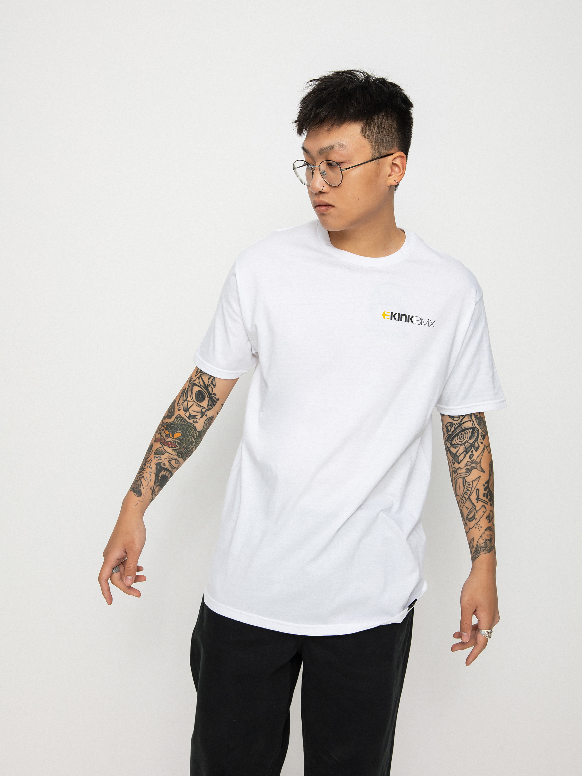 Tričko Etnies Kink Bmx (white)