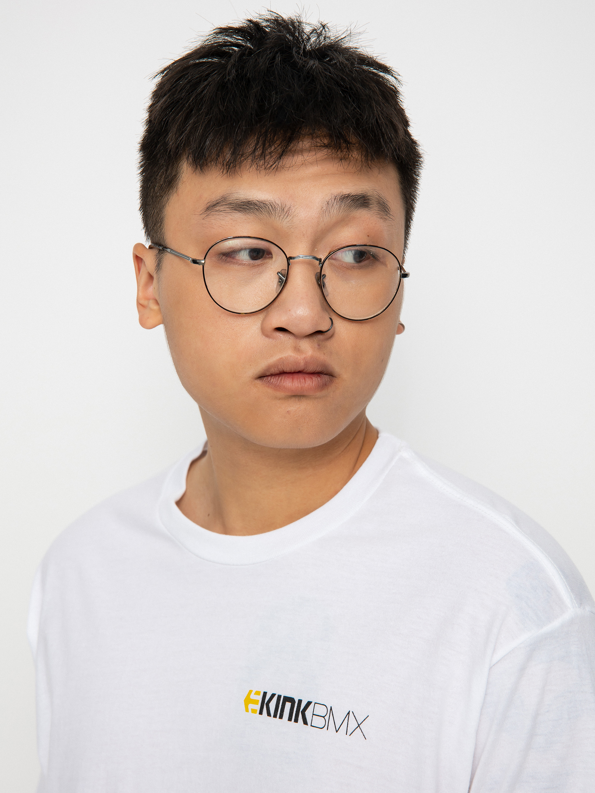 Tričko Etnies Kink Bmx (white)