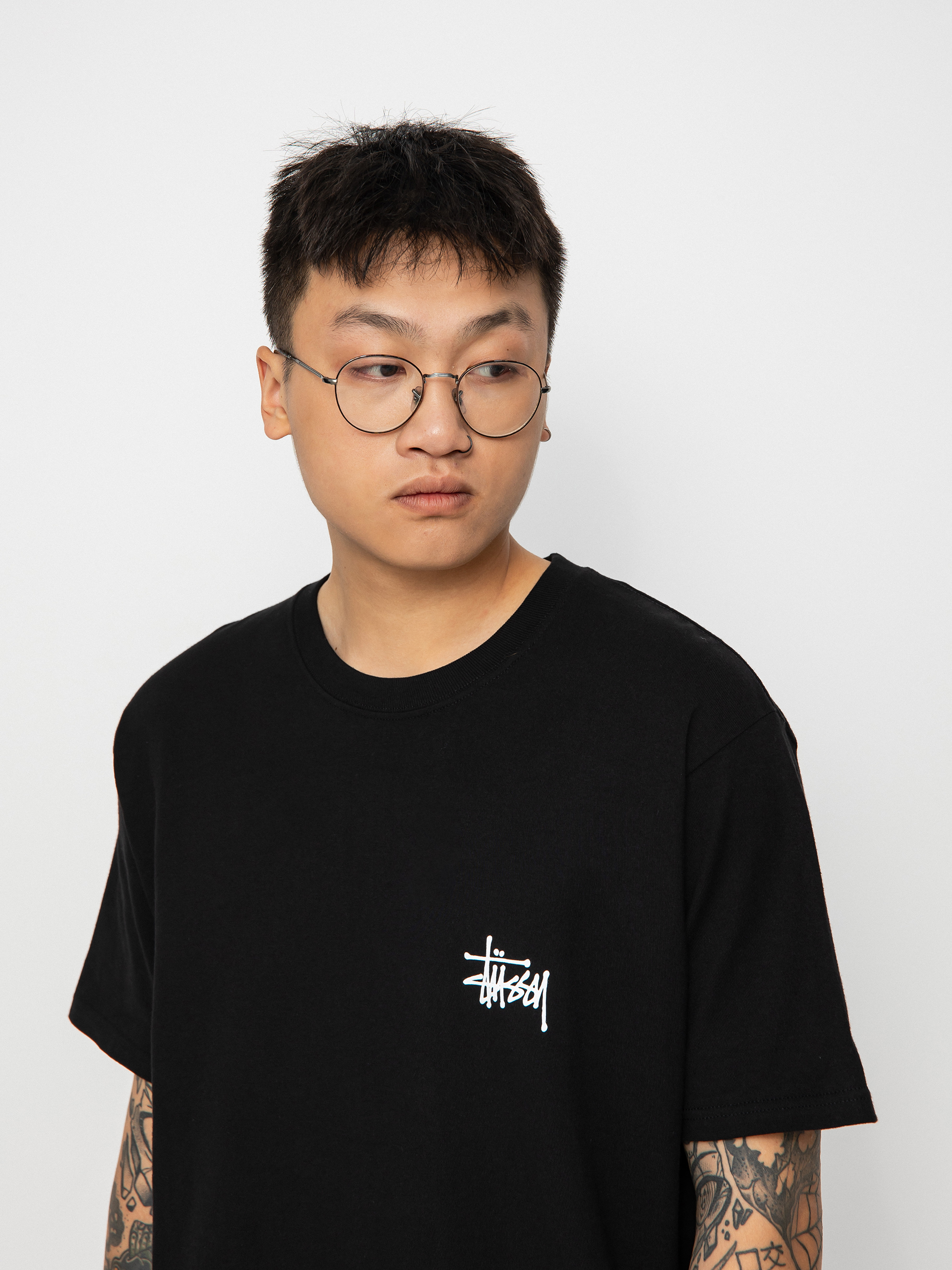 Tričko Stussy Basic (black)