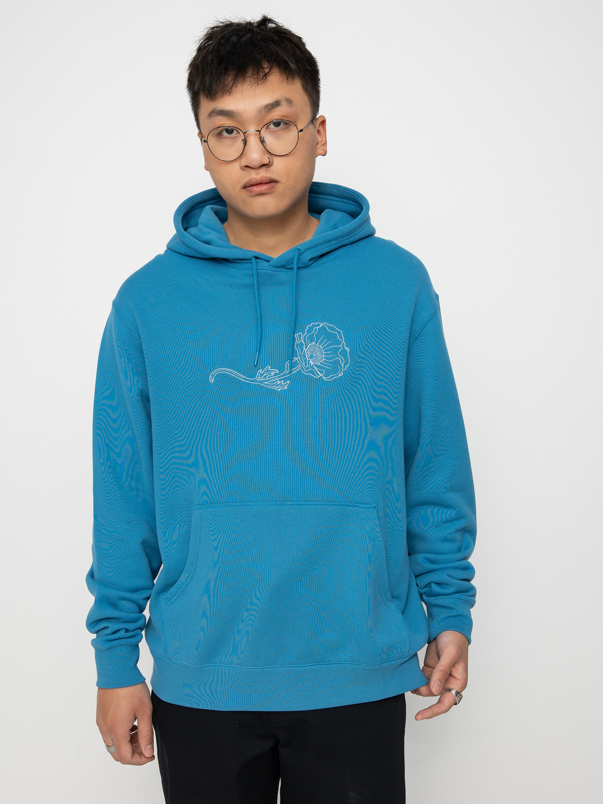 Mikina s kapucňou Nike SB Novelty HD (dutch blue/boarder blue)