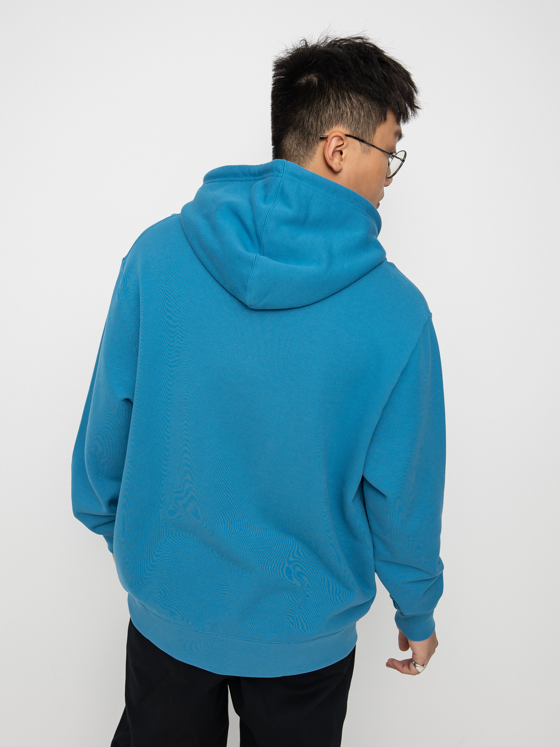 Mikina s kapucňou Nike SB Novelty HD (dutch blue/boarder blue)