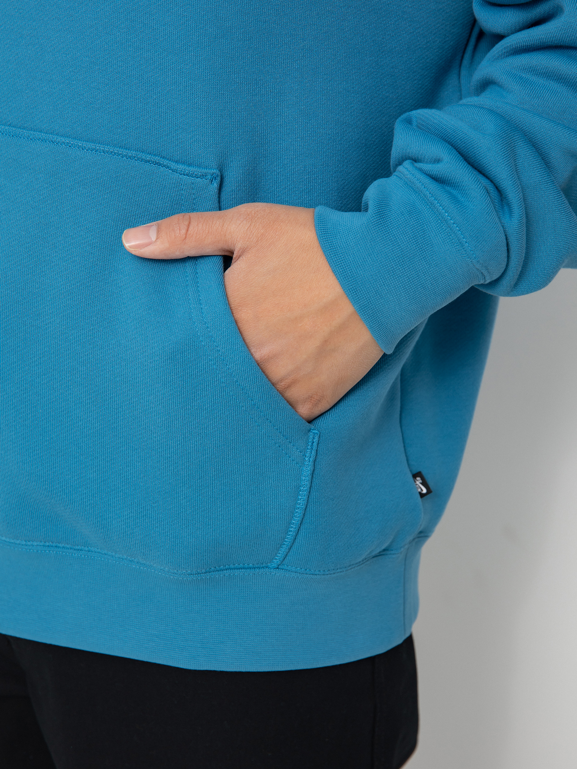 Mikina s kapucňou Nike SB Novelty HD (dutch blue/boarder blue)