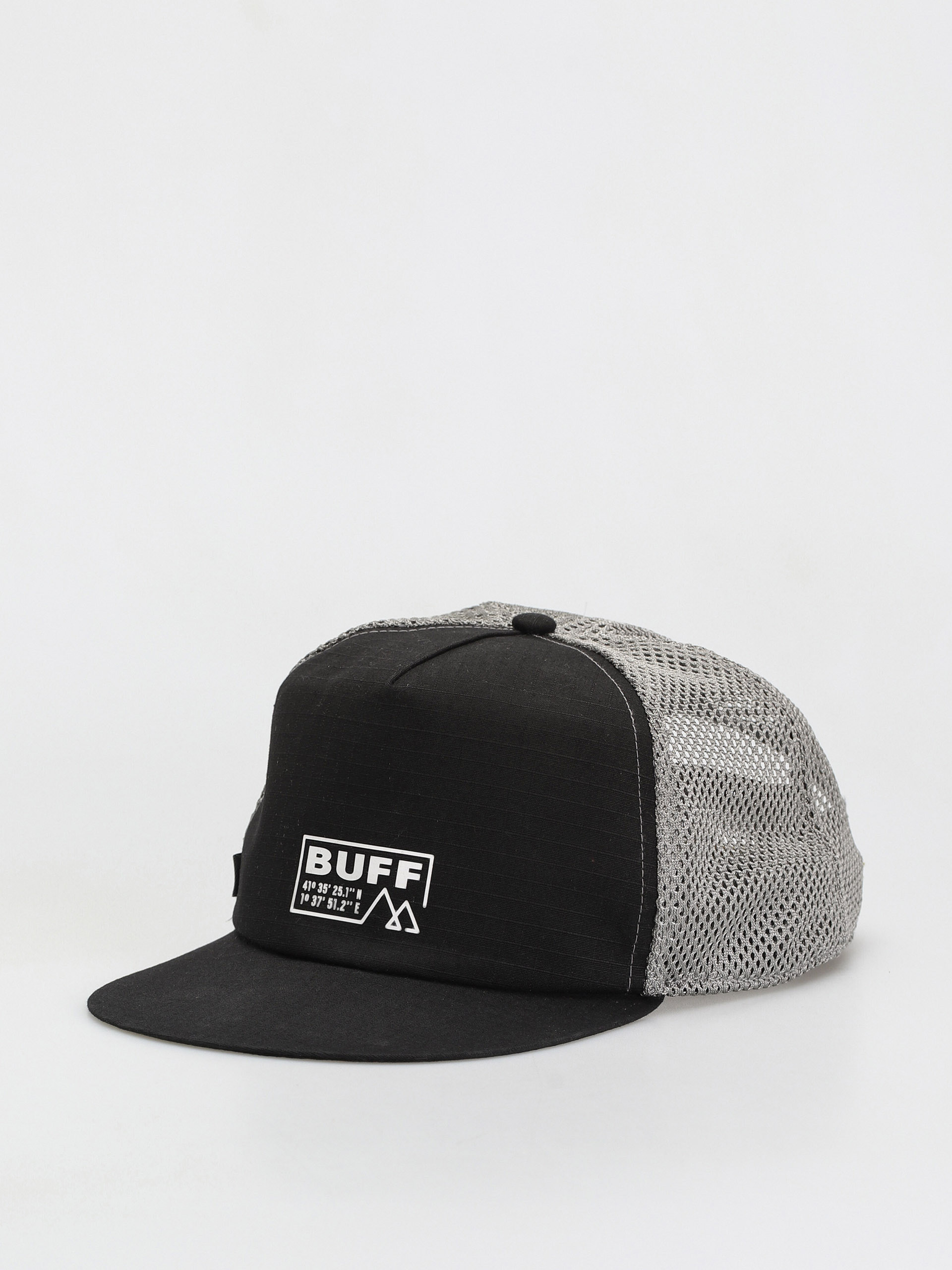 Šiltovka Buff Pack Trucker ZD (solid black)