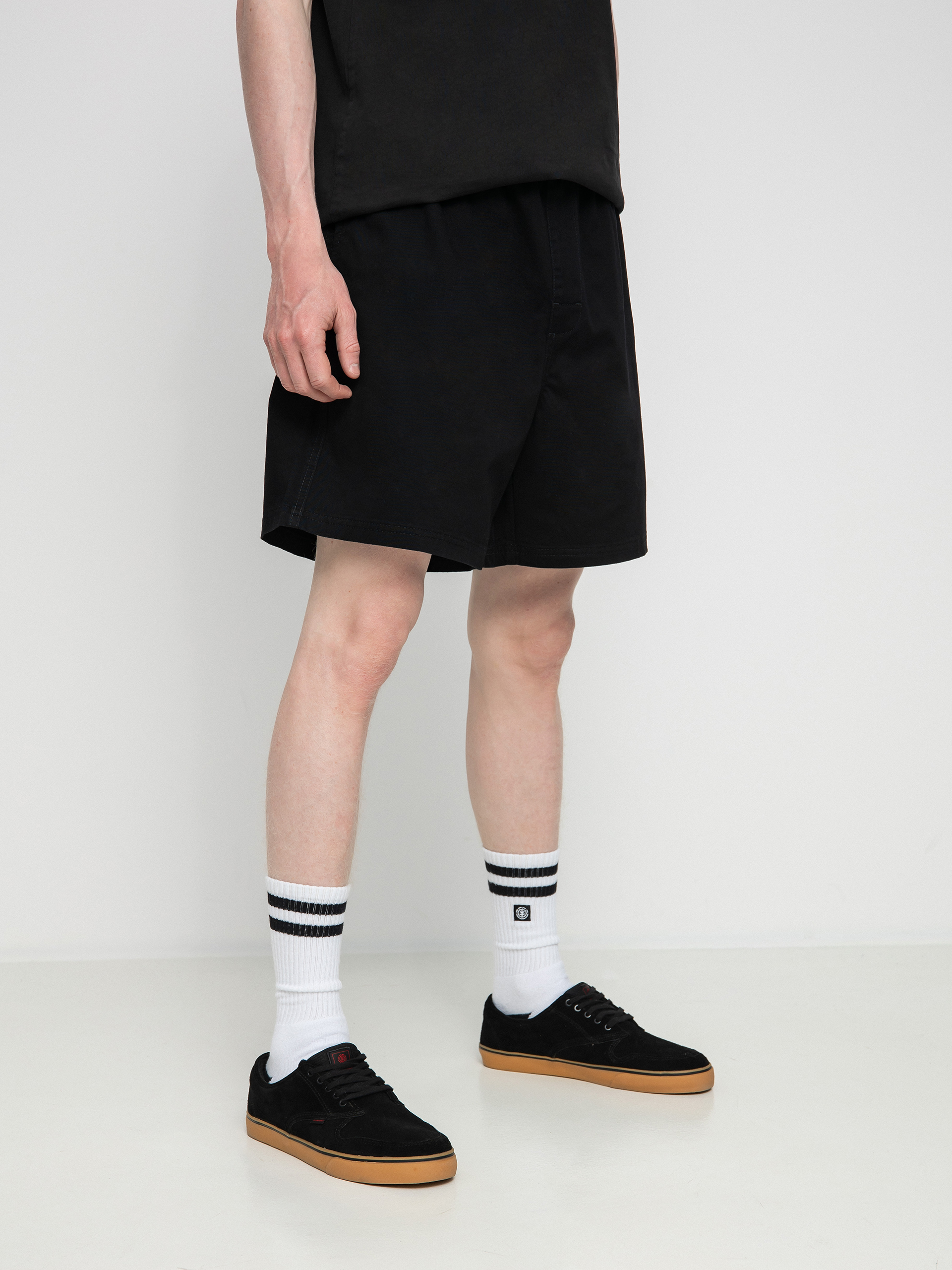 Kraťasy Element Valley Twill (flint black)