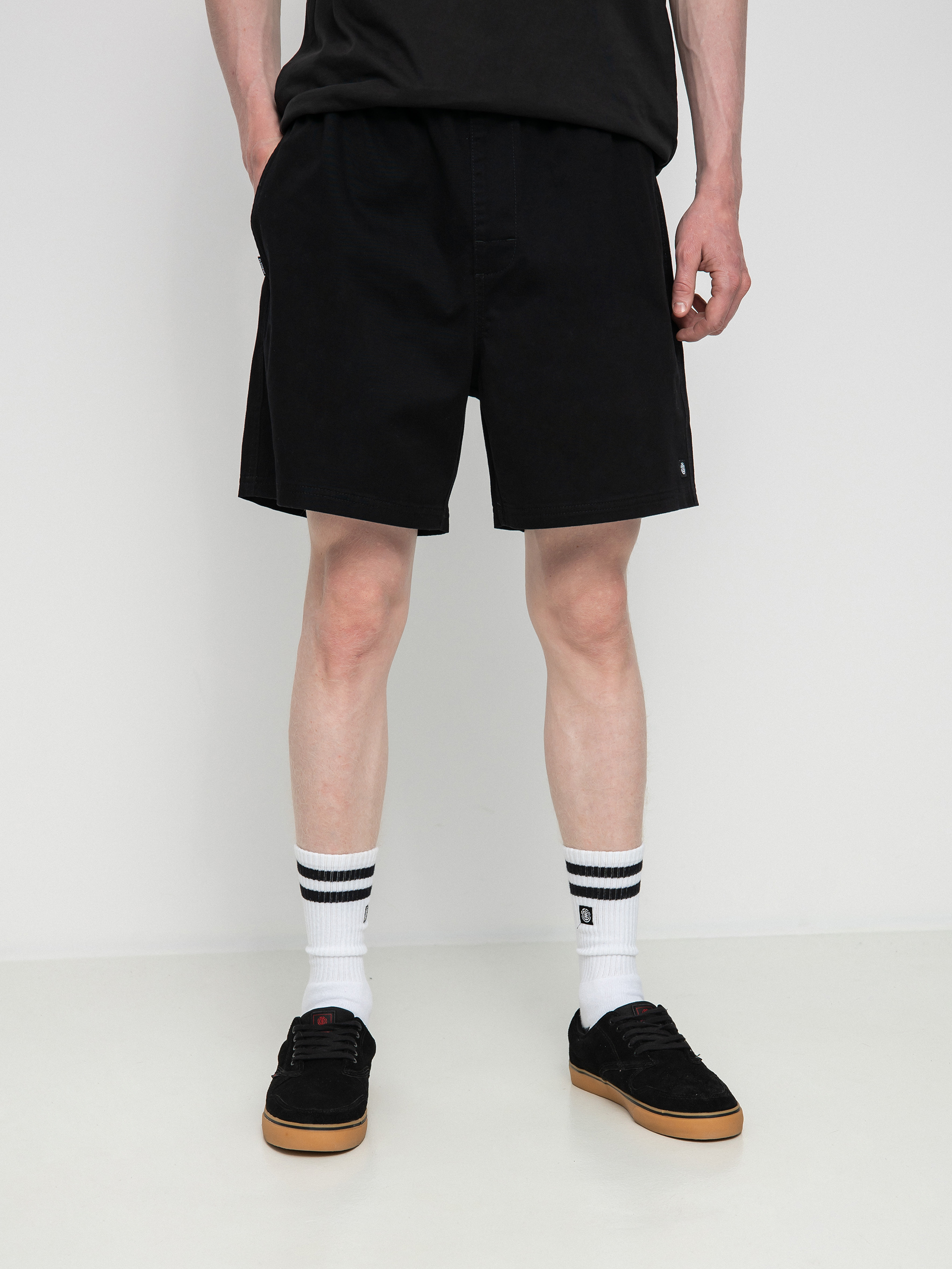 Kraťasy Element Valley Twill (flint black)