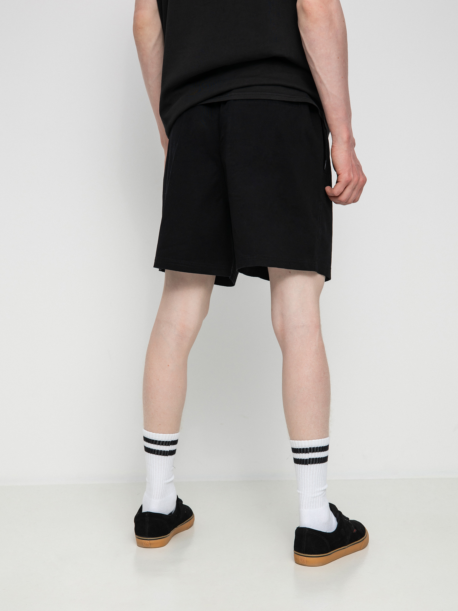 Kraťasy Element Valley Twill (flint black)