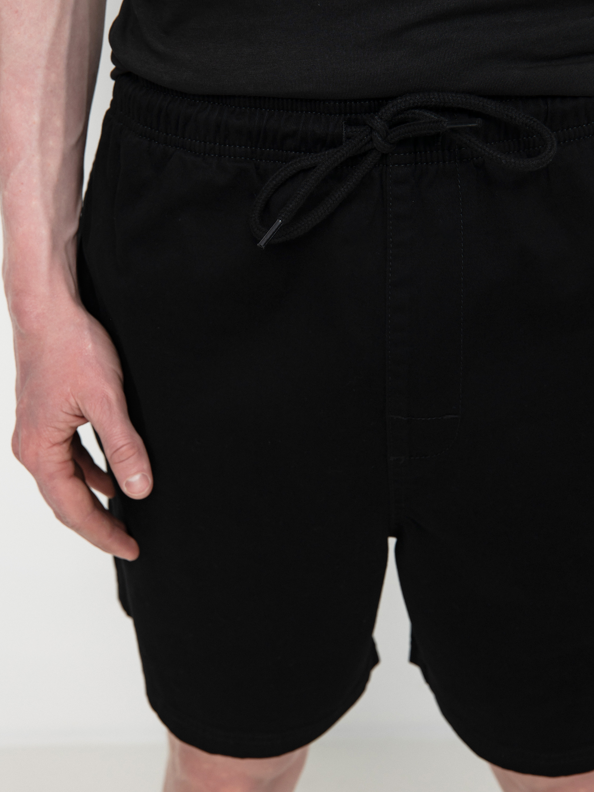 Kraťasy Element Valley Twill (flint black)