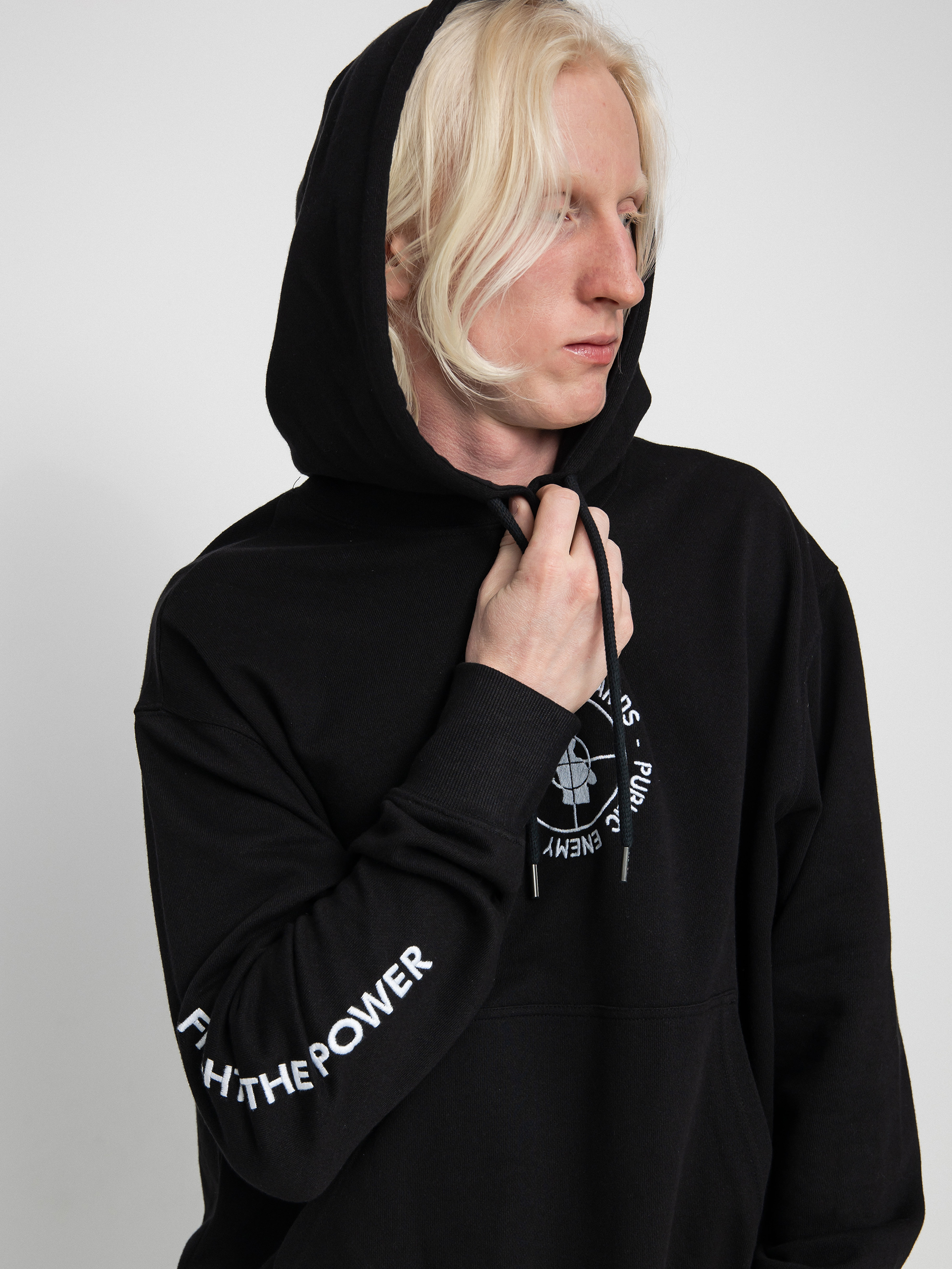 Mikina s kapucňou Element Pexe Target HD (black)