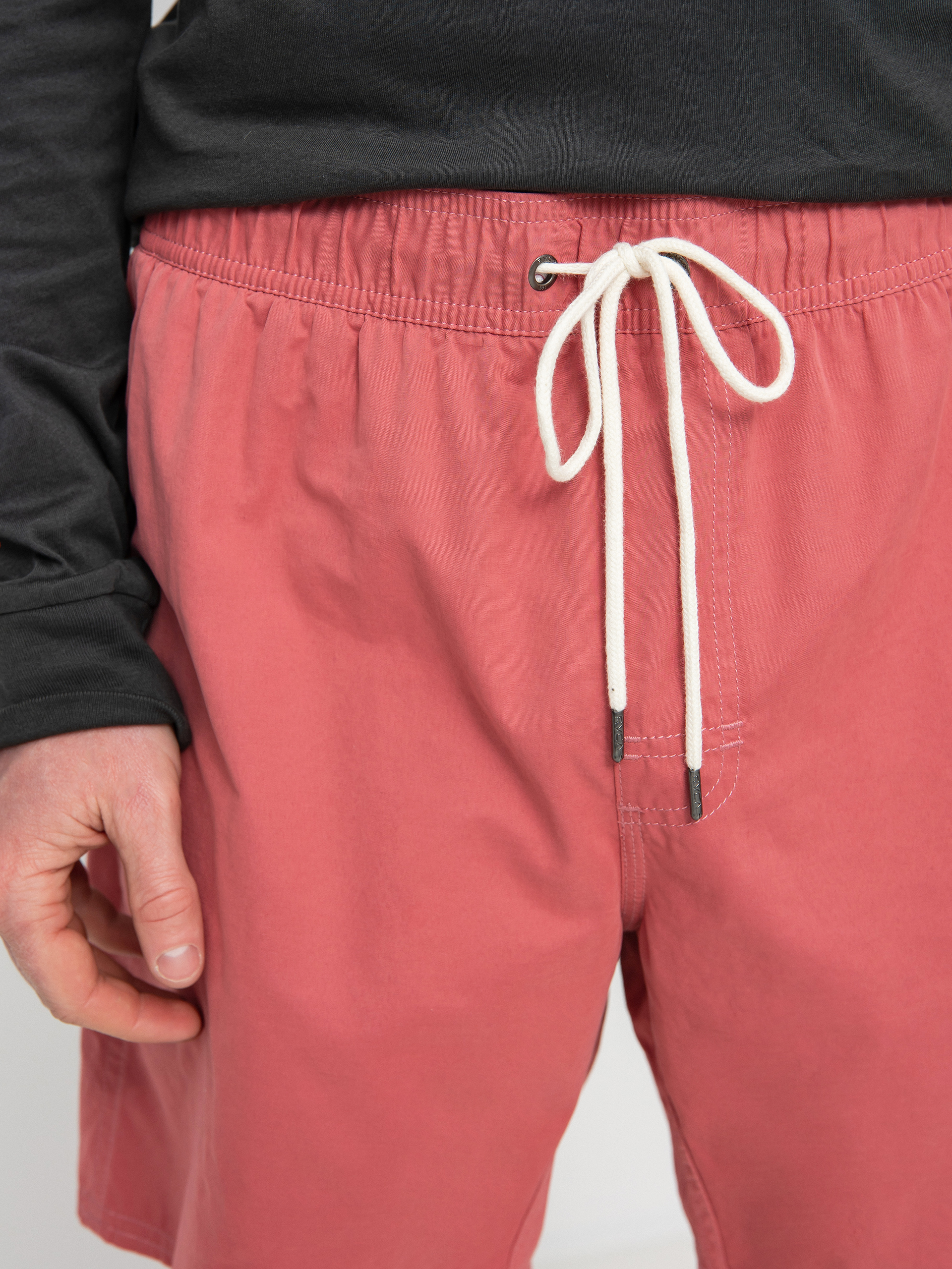 Plážové kraťasy RVCA Opposites Elastic 2 (dusty pink)