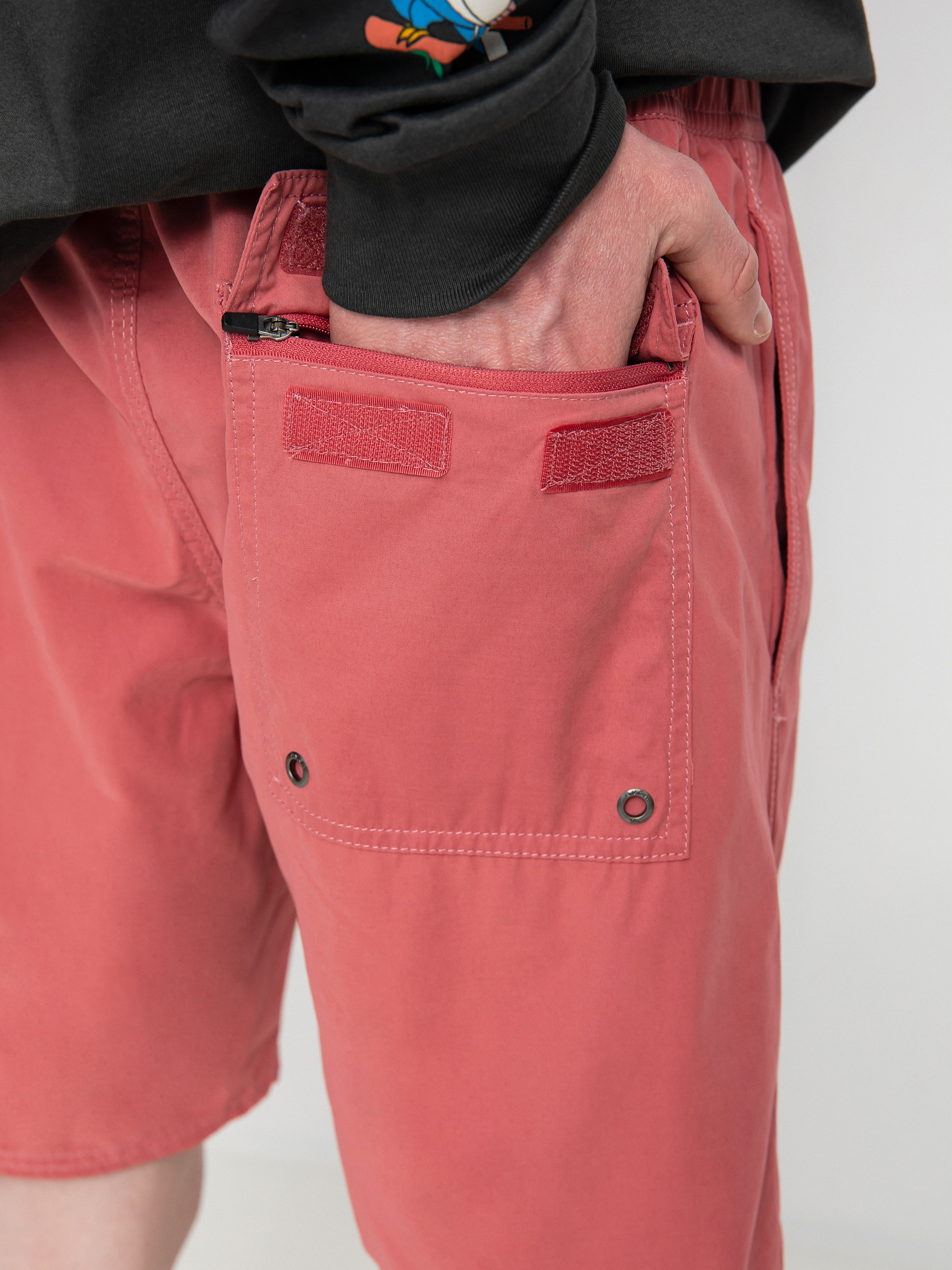 Plážové kraťasy RVCA Opposites Elastic 2 (dusty pink)