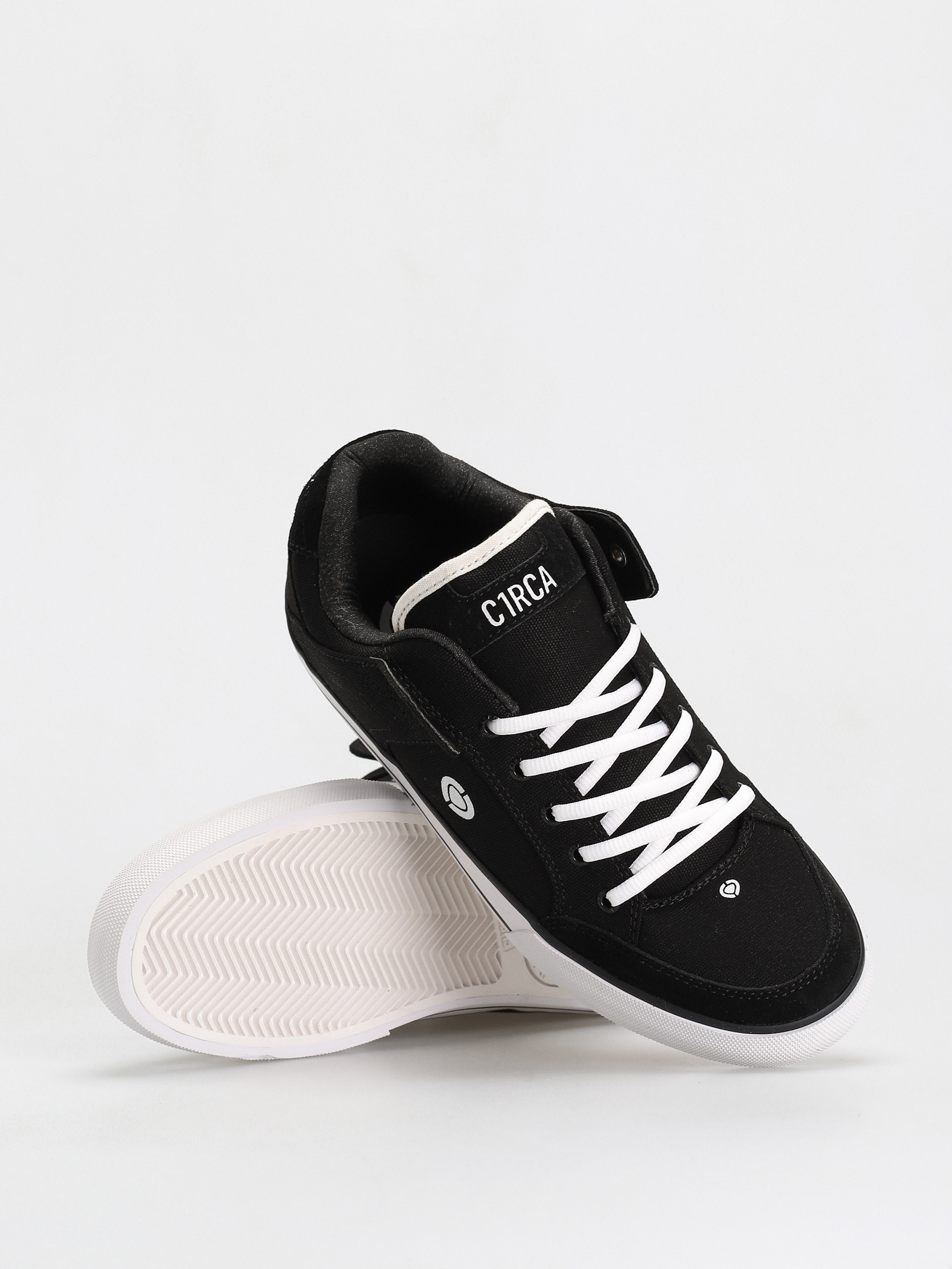 Topánky Circa 205 Vulc Se (black/white)