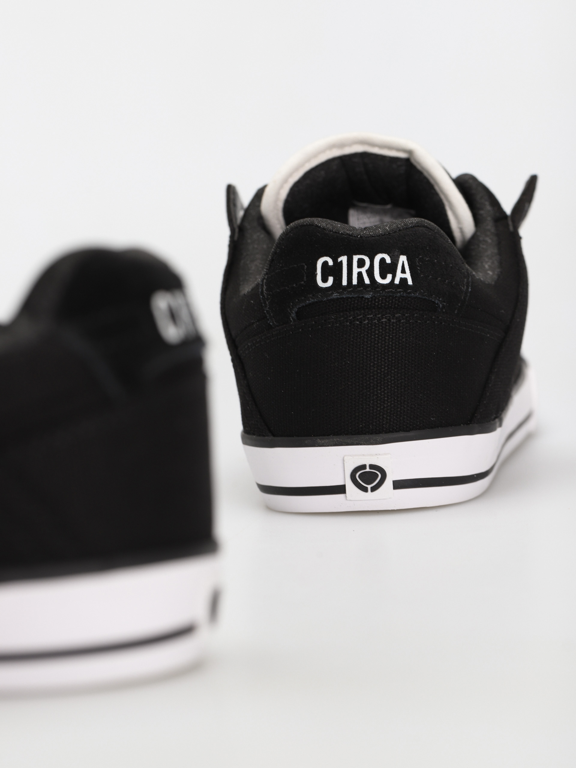 Topánky Circa 205 Vulc Se (black/white)