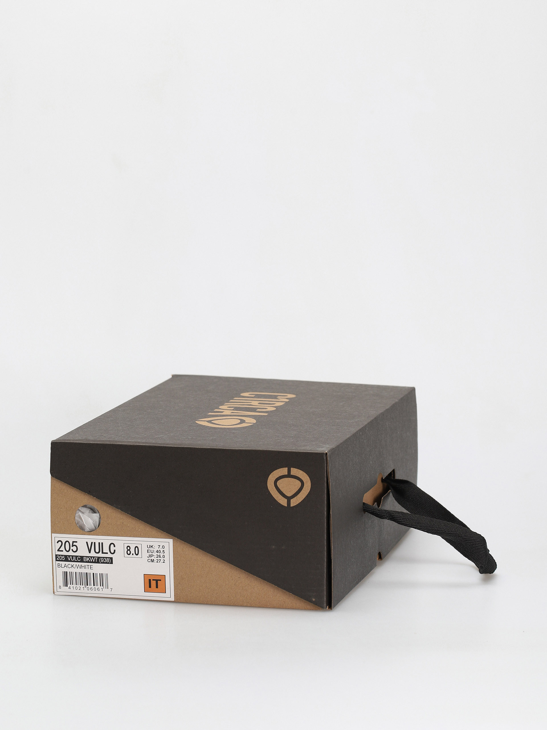 Topánky Circa 205 Vulc Se (black/white)