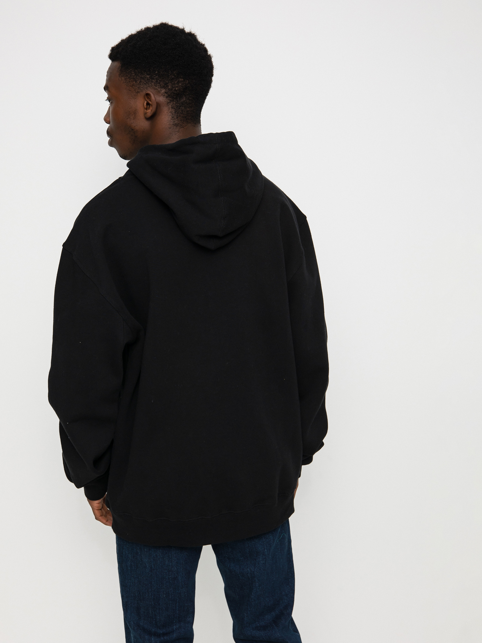 Mikina s kapucňou Etnies Colt 45 HD (black)