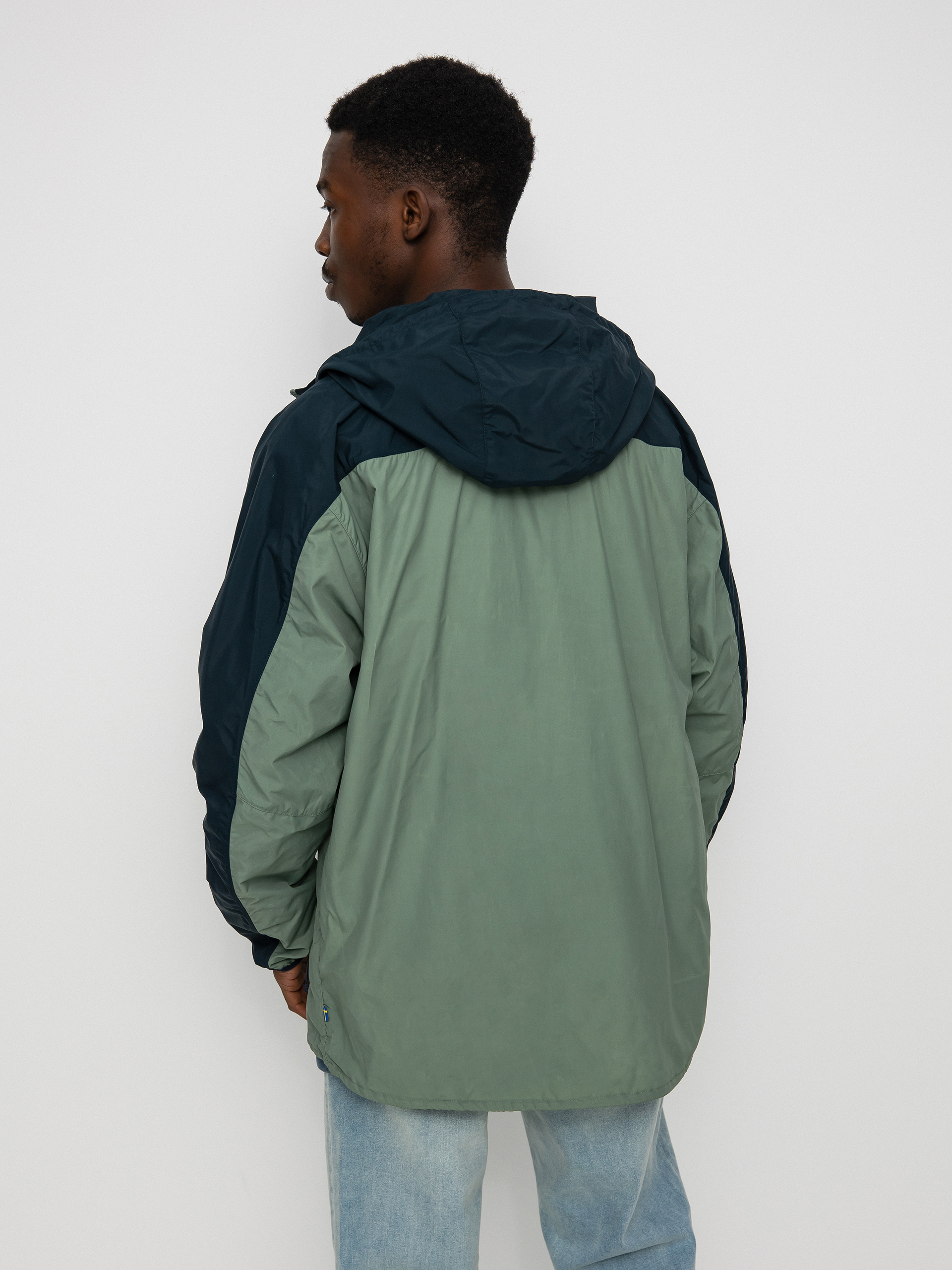 Bunda Fjallraven High Coast Wind (patina green/navy)