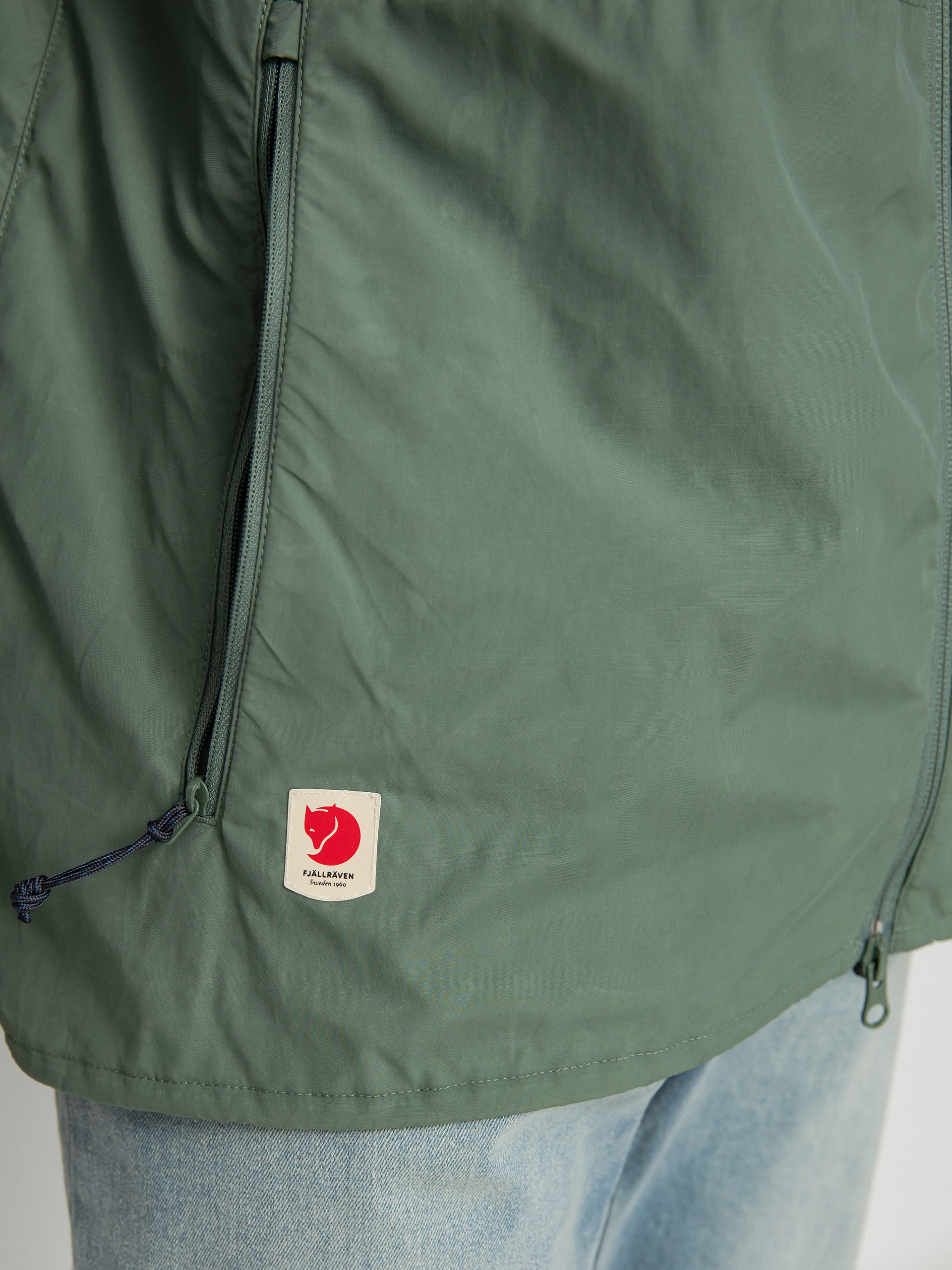 Bunda Fjallraven High Coast Wind (patina green/navy)