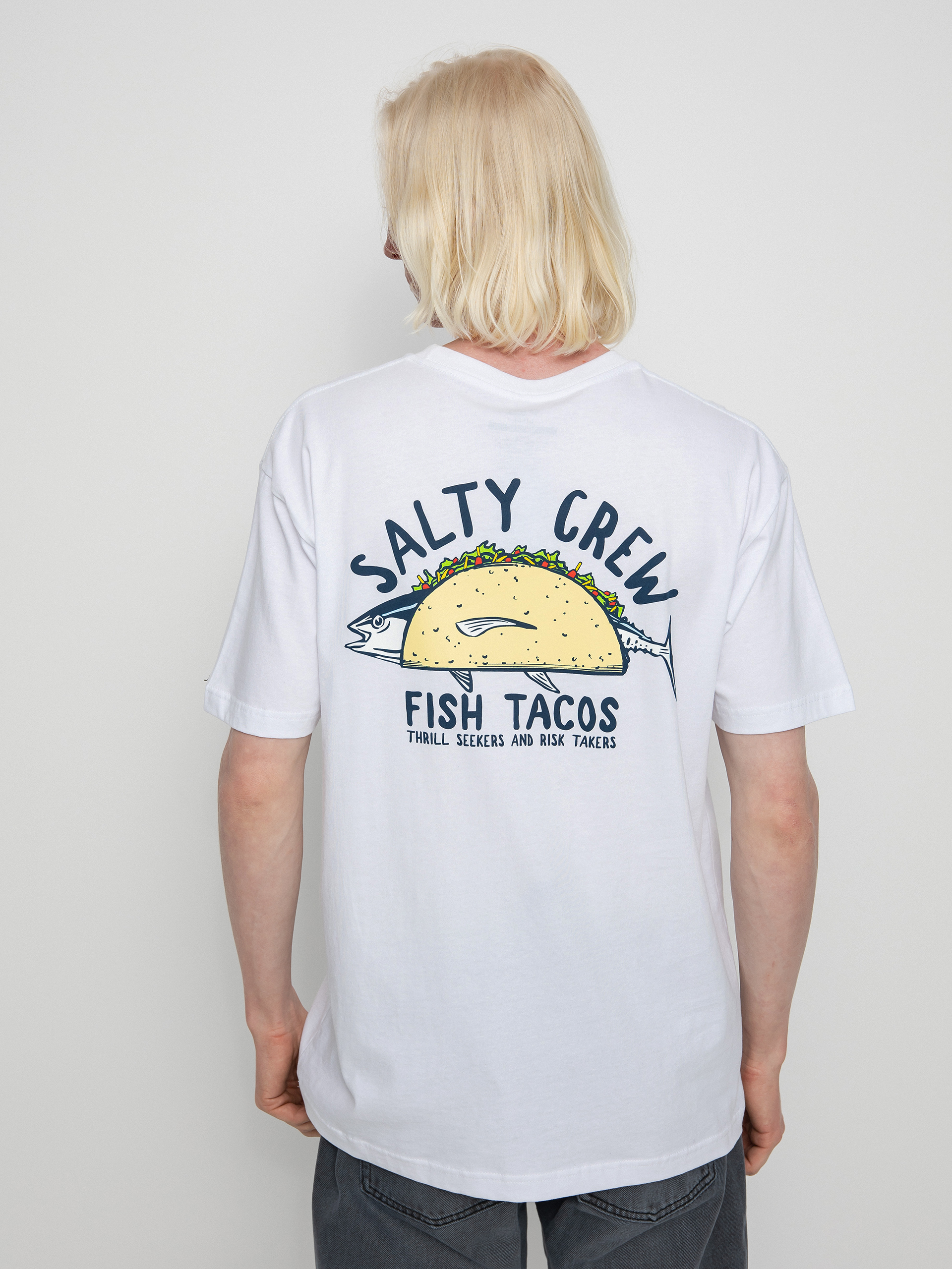 Tričko Salty Crew Baja Fresh (white)