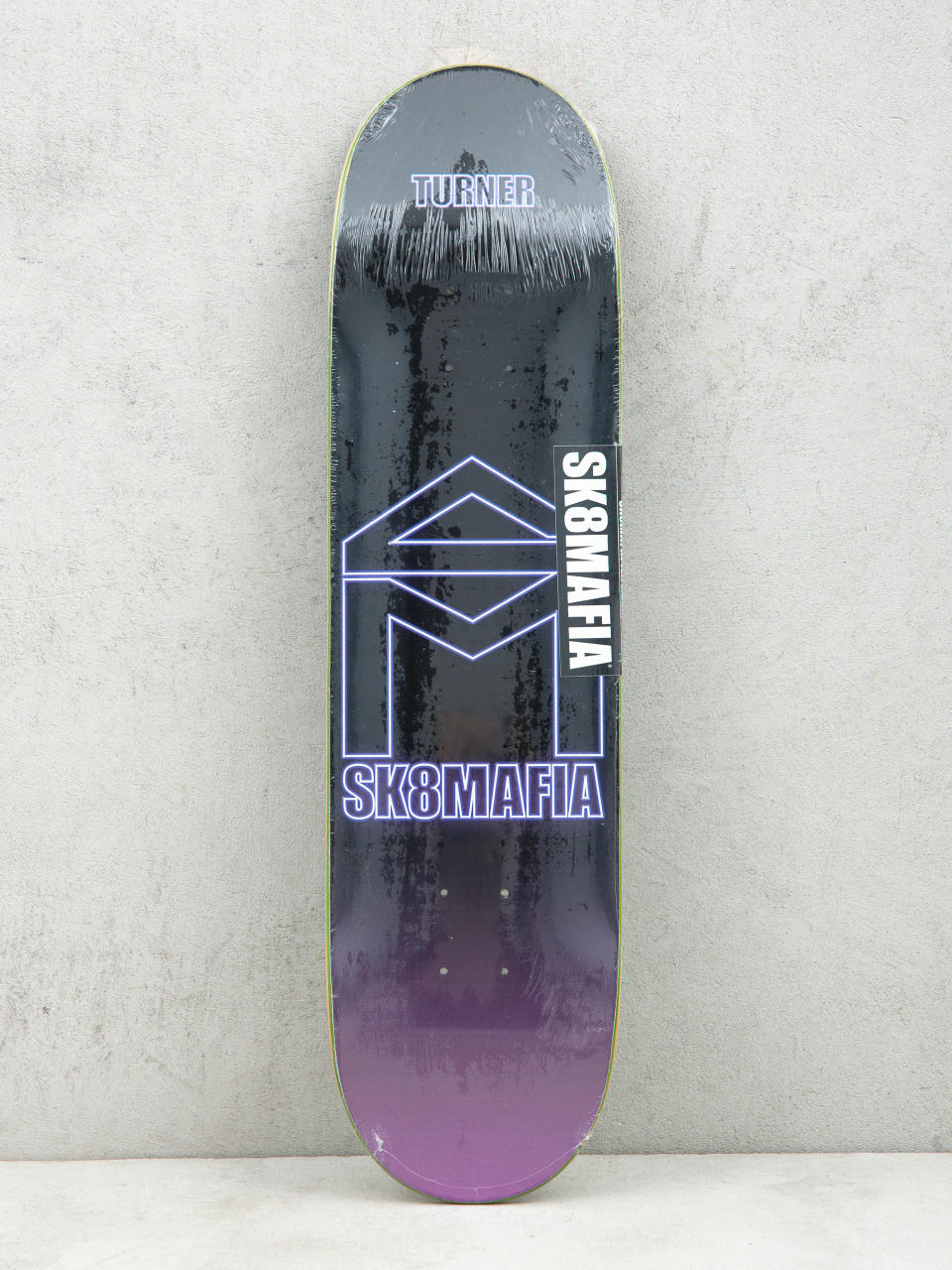 Doska Sk8Mafia Turner House Logo Neon 