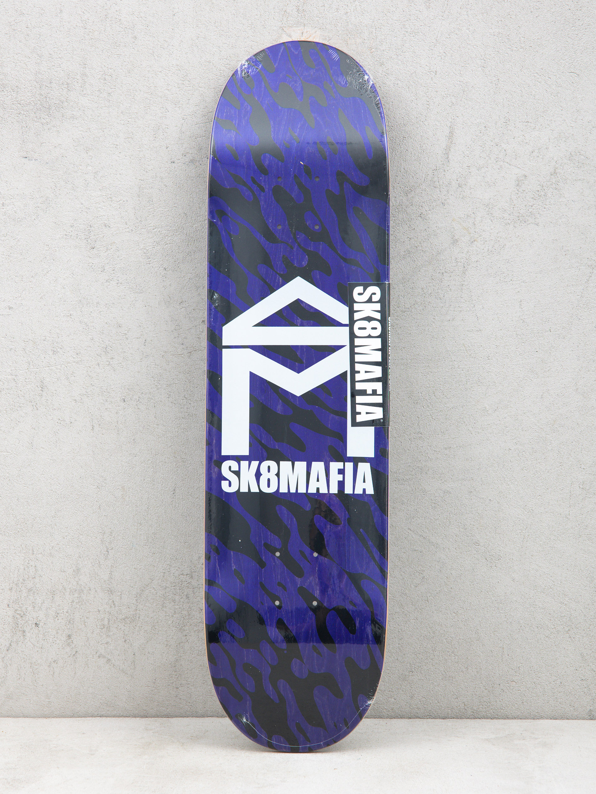 Doska Sk8Mafia House Logo Mamba (orange)