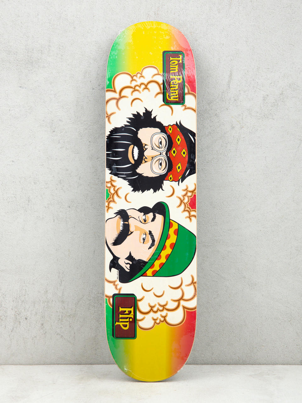 Doska Flip Penny Toms Friends (rasta stripe)