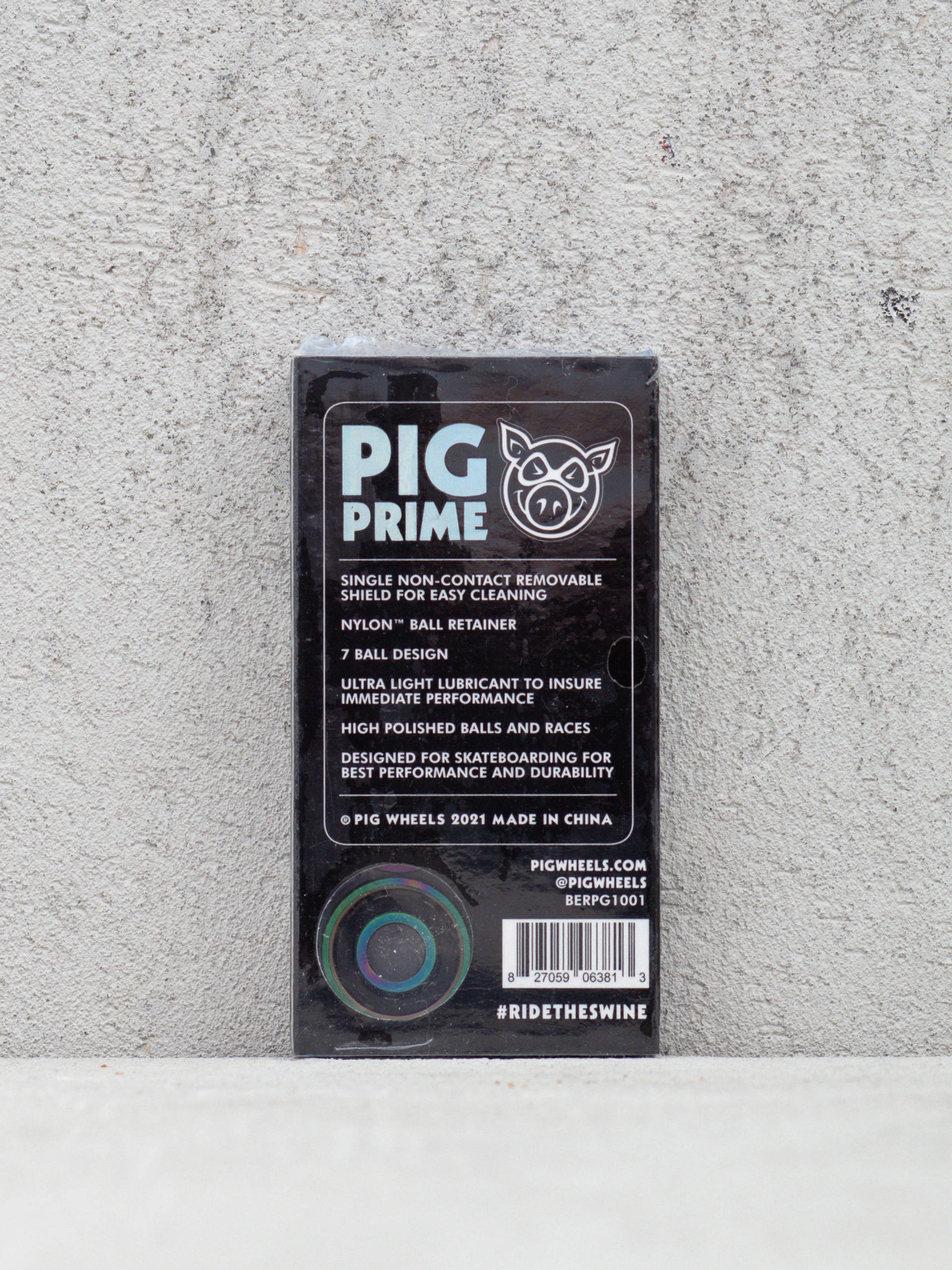 Ložiska Pig Prime (black/multi)