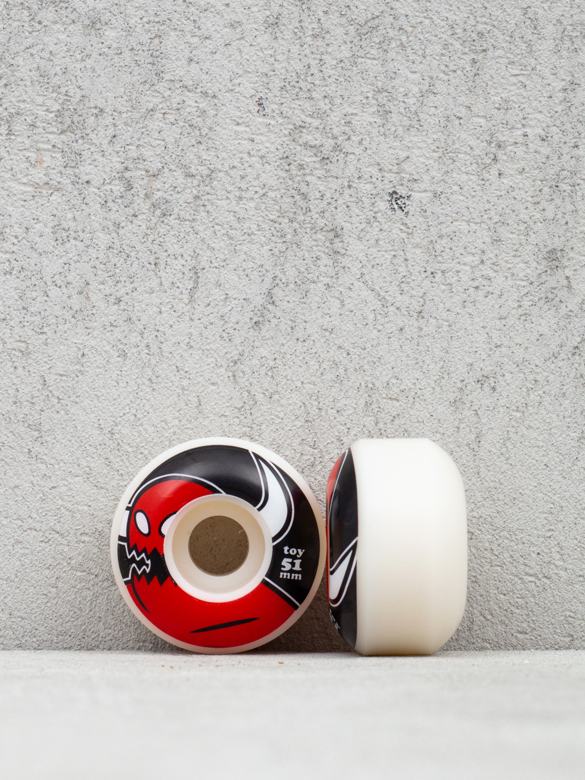 Kolieska Toy Machine Monsterl (red/black)