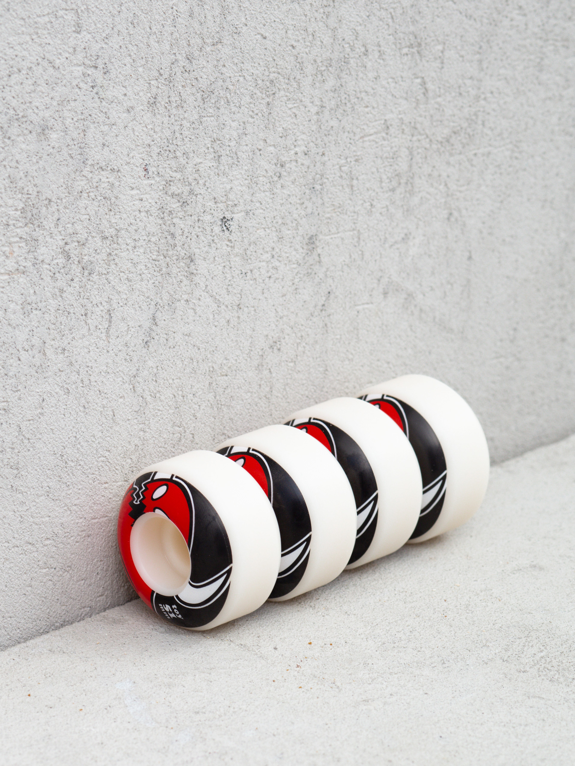 Kolieska Toy Machine Monsterl (red/black)