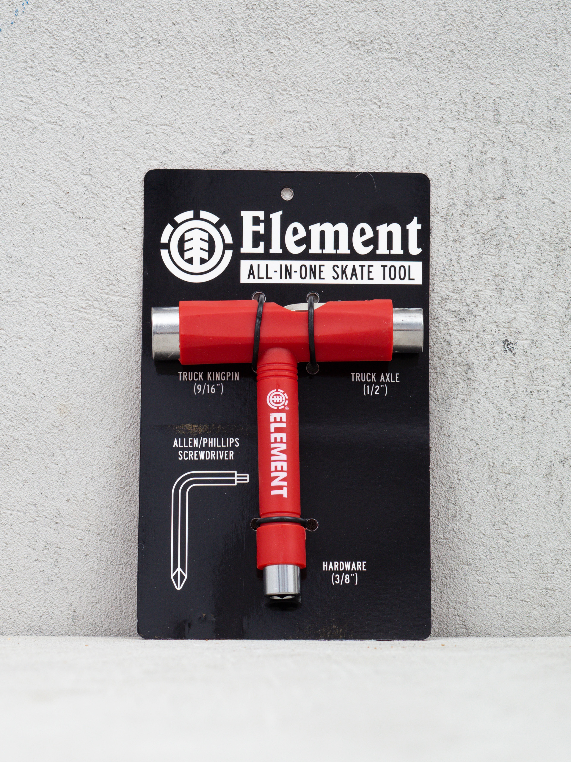 Klíč Element Skate Tool (red)