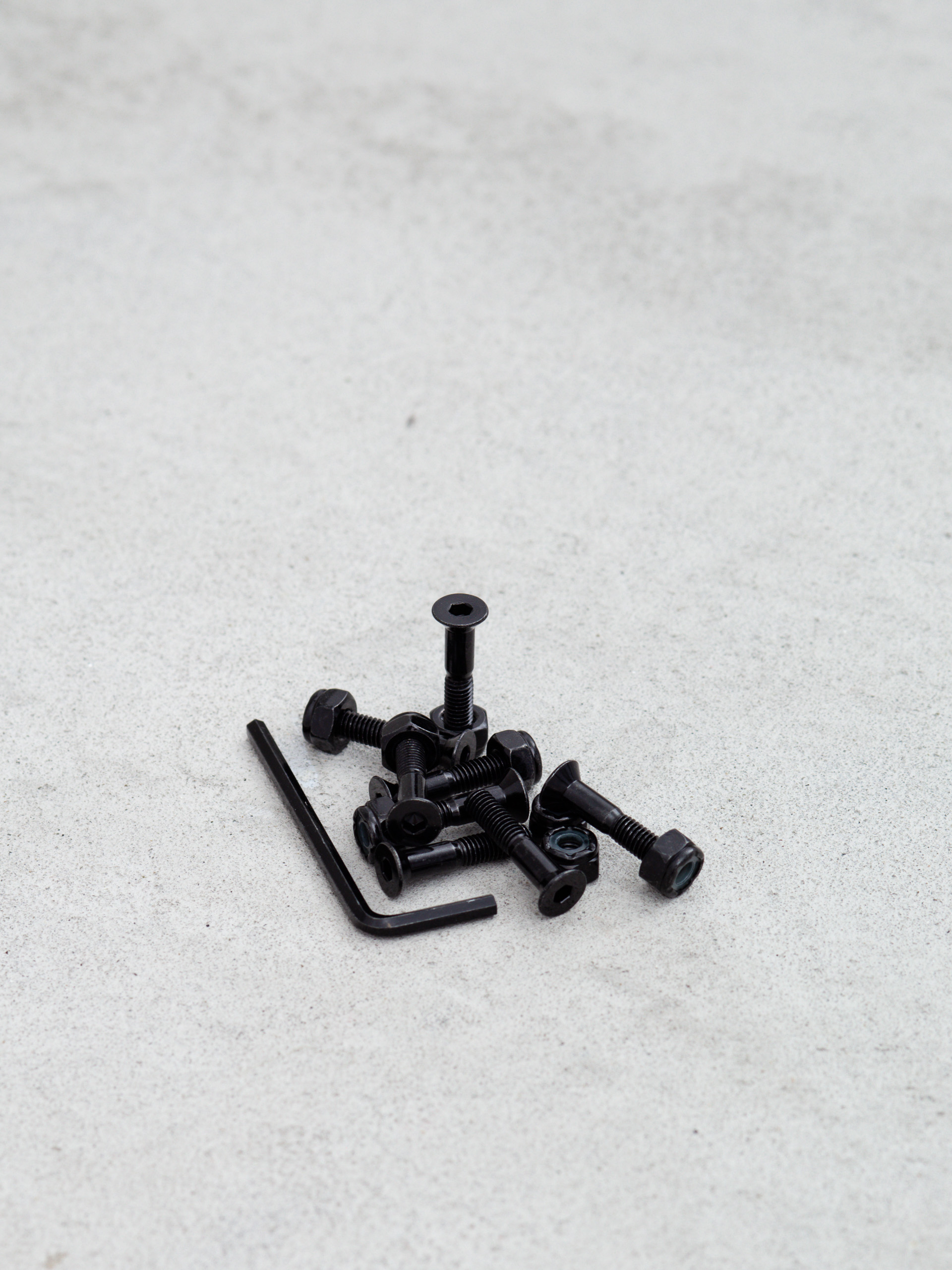 Skrutky Ace Allen Bolts (black)