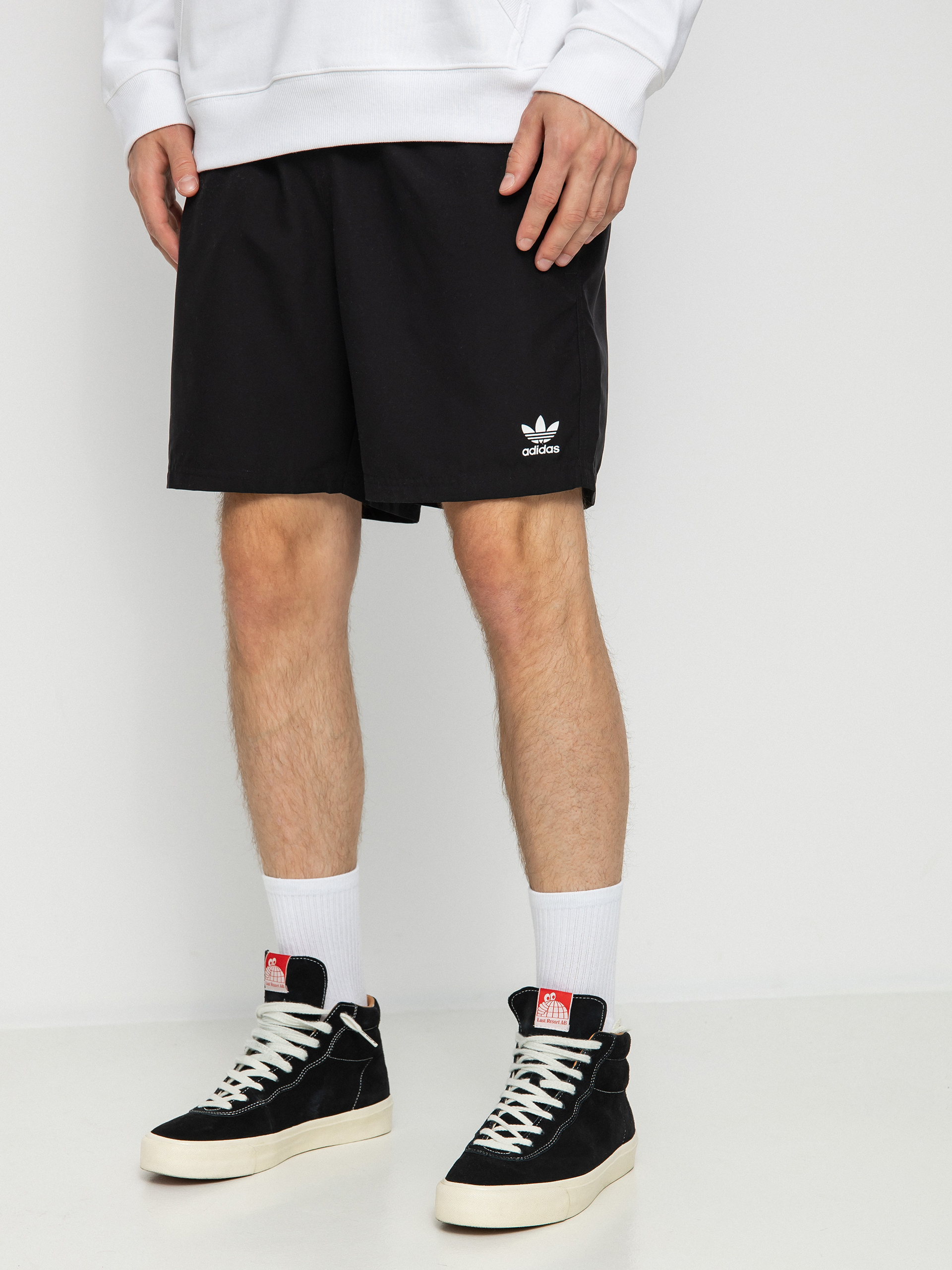 Plážové kraťasy adidas Originals Essentials Treofil (black)