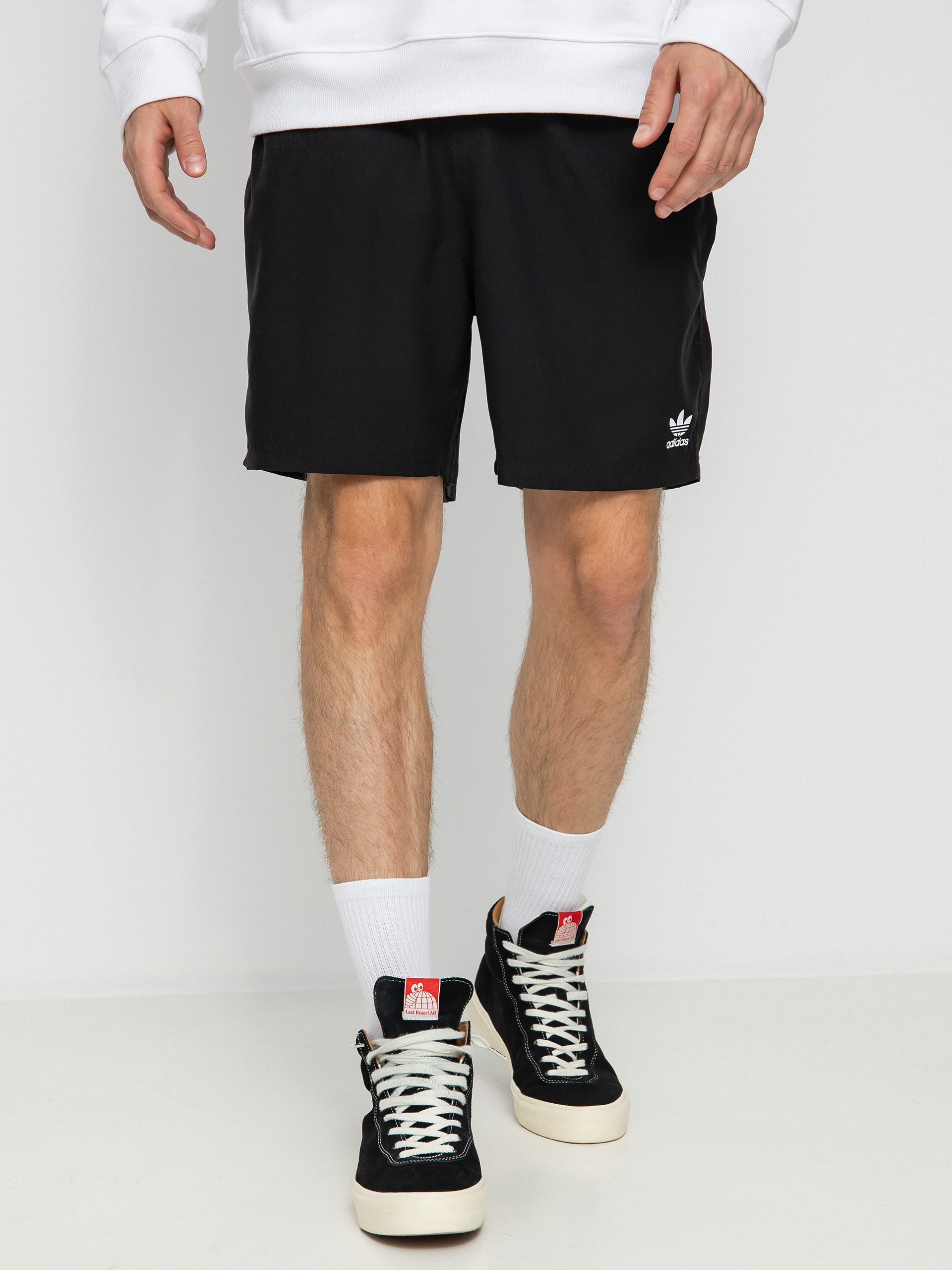 Plážové kraťasy adidas Originals Essentials Treofil (black)