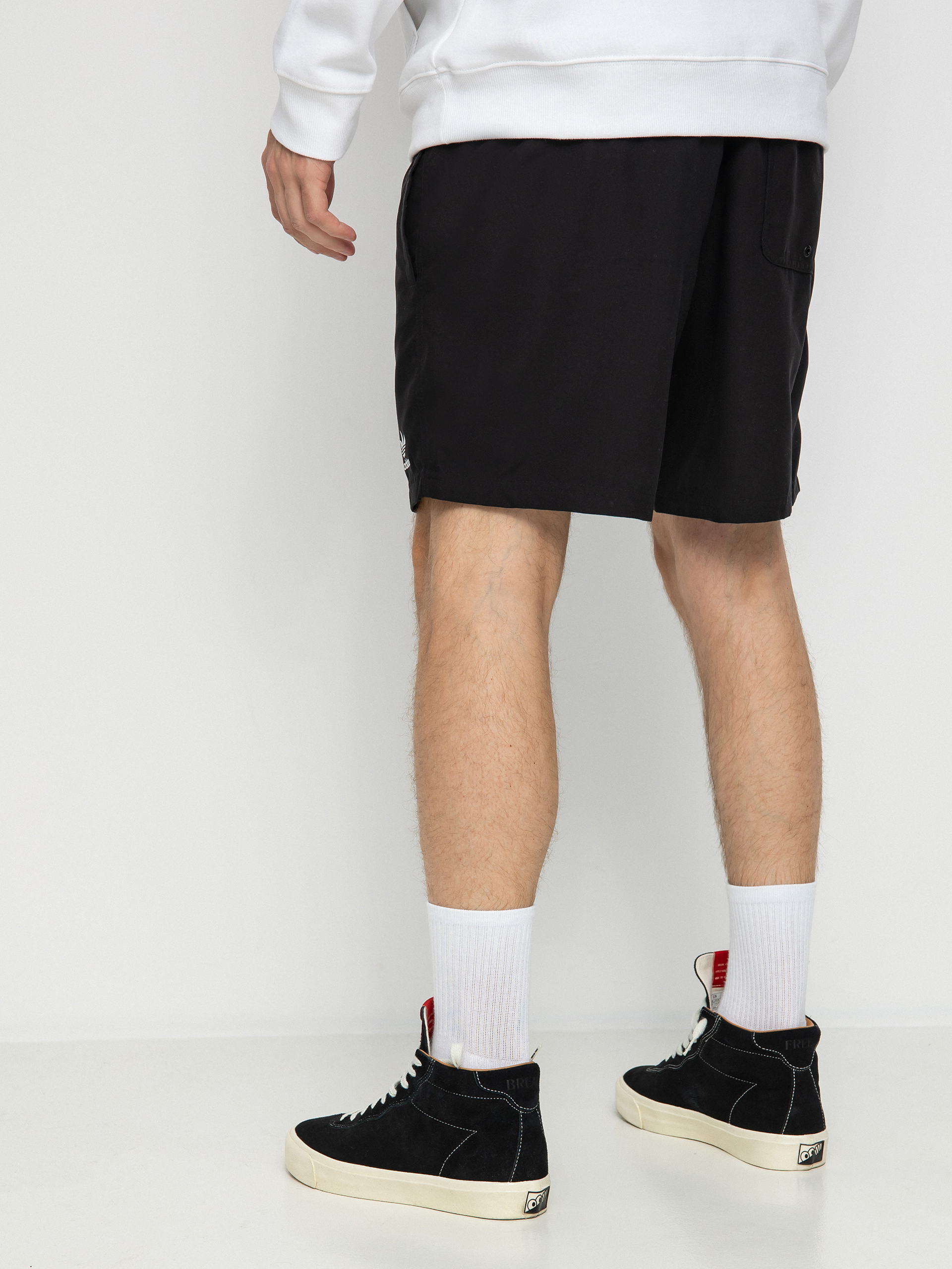 Plážové kraťasy adidas Originals Essentials Treofil (black)