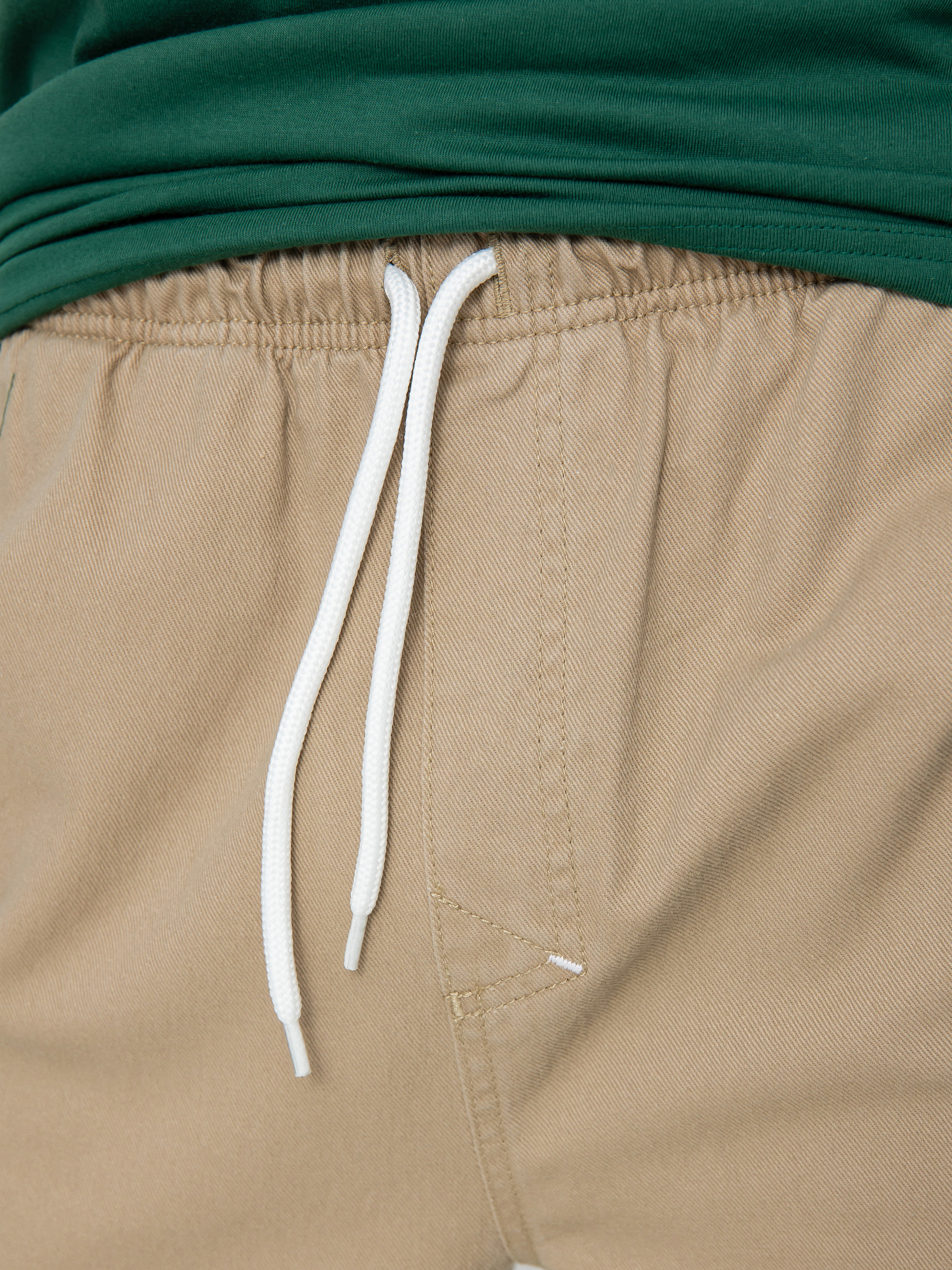 Nohavice MassDnm Signature Joggers Sneaker Fit (beige)