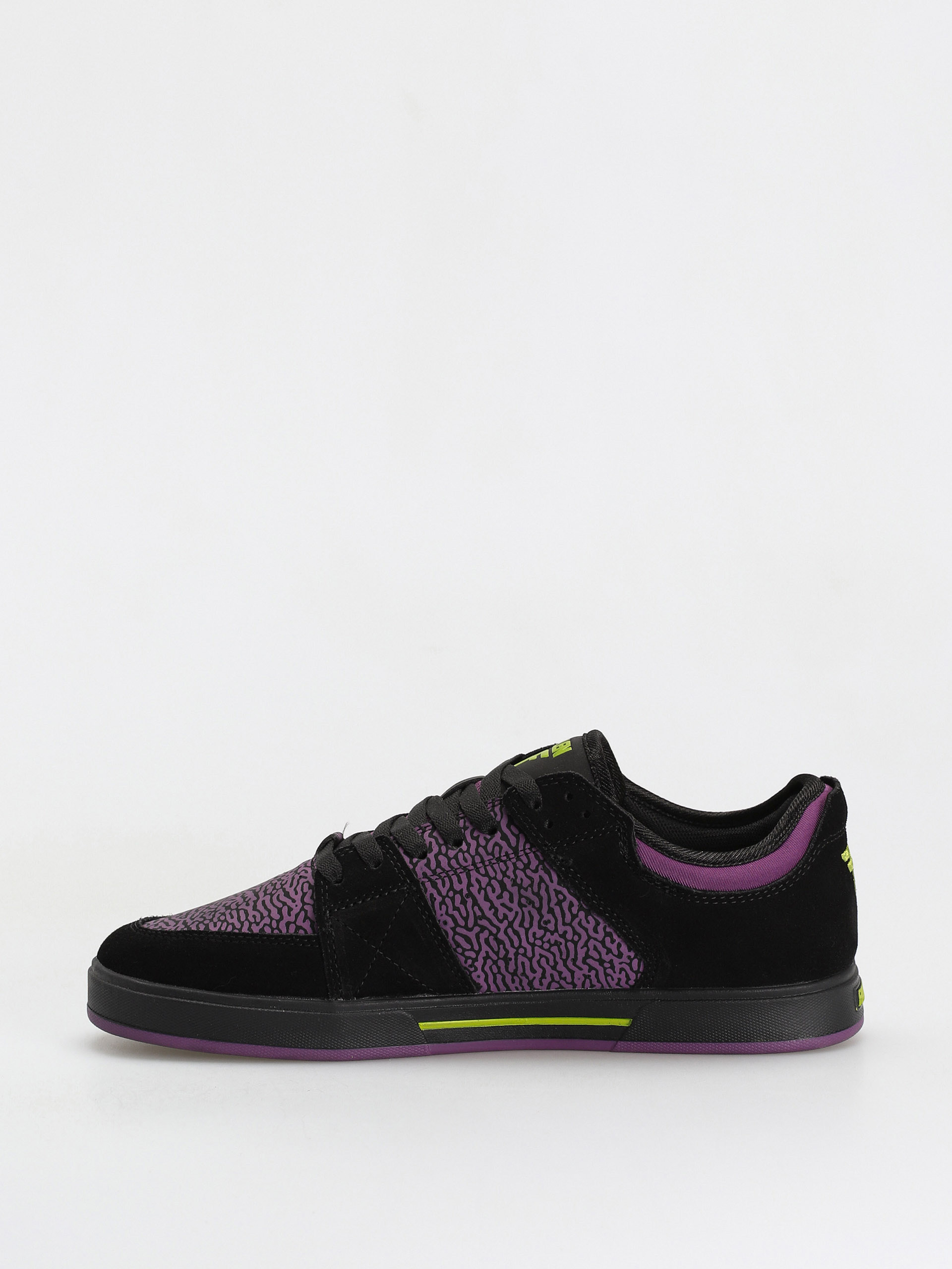 Topánky Fallen Trooper (black/plum/lime x chris cole)