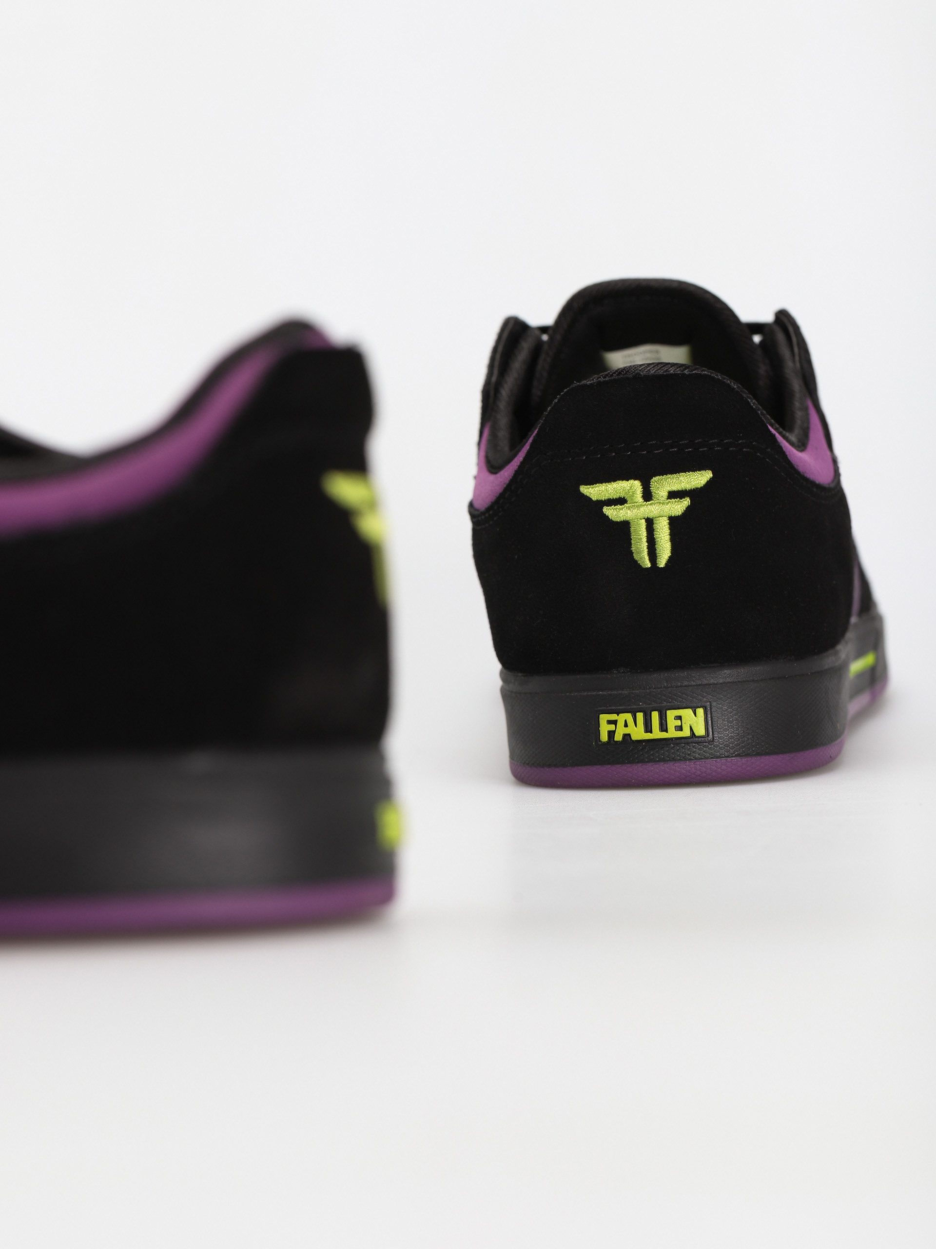 Topánky Fallen Trooper (black/plum/lime x chris cole)